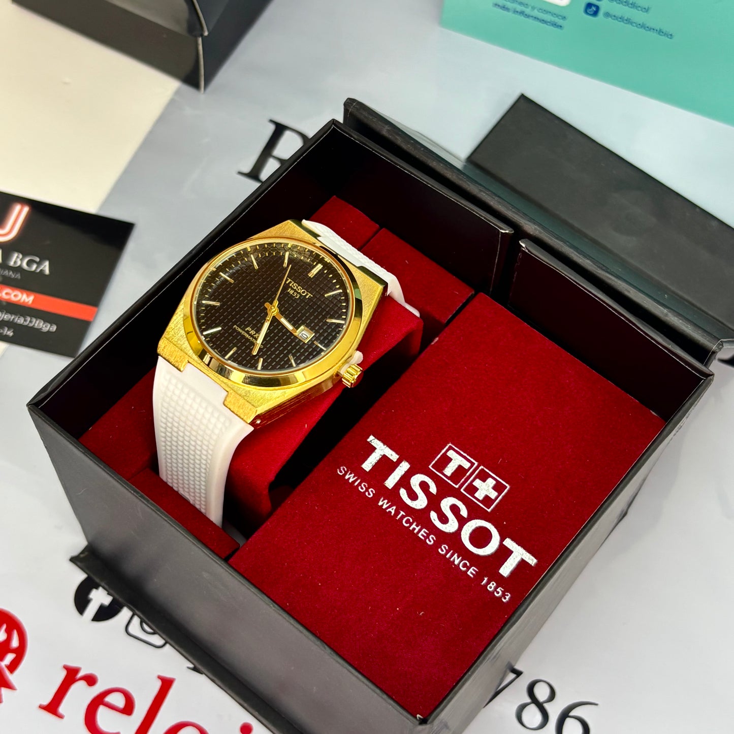 TISSOT PRX DEPORTIVO PARA HOMBRE REF-BDN