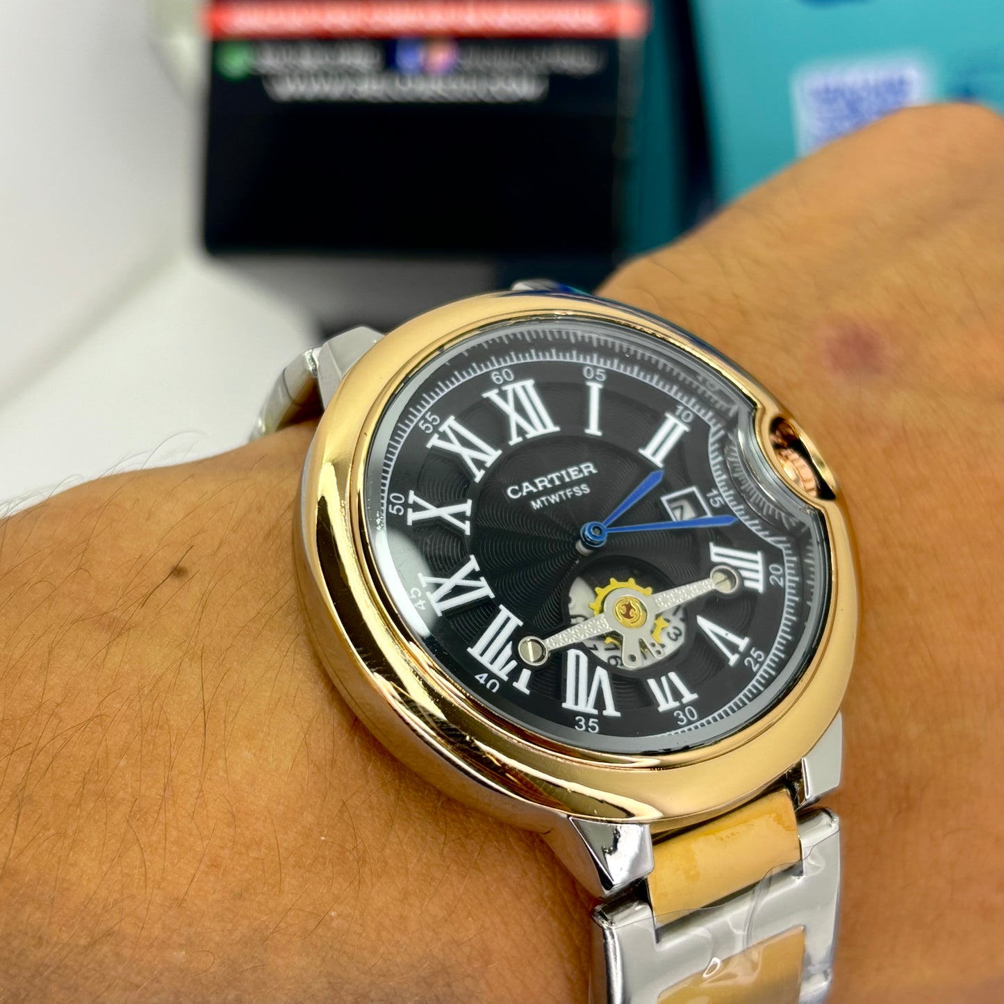CARTIER TORBILLON PARA HOMBRE REF-BOIRN