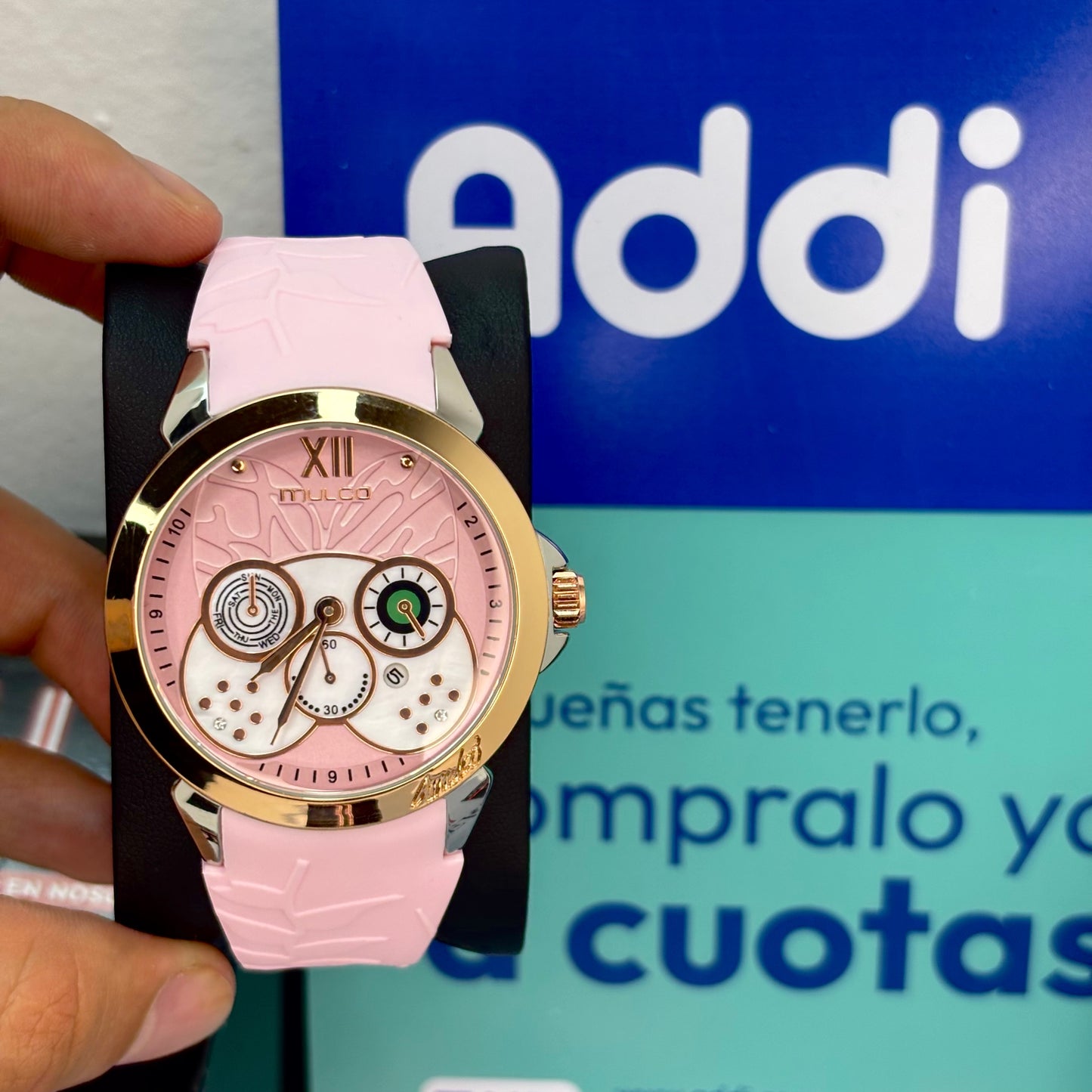 MULCO ROSA DAMA REF-MOS1-RR