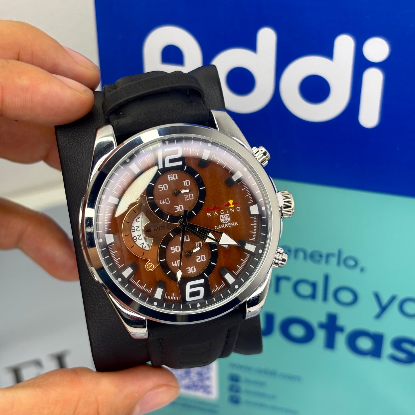 TAG HEUER CR7 FUNCIONAL EN CUERO PARA HOMBRE REF- NPC