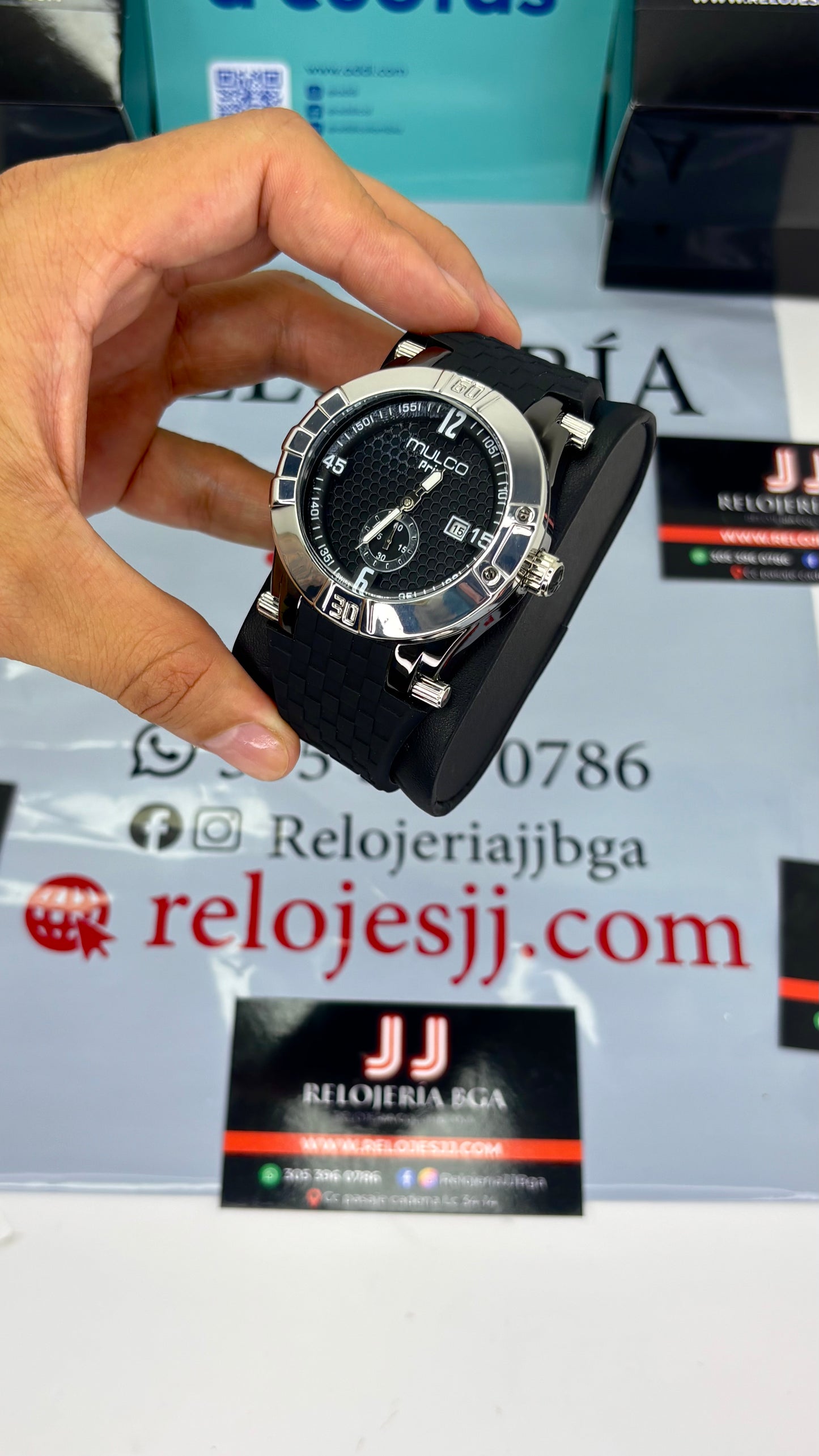 MULCO PRX PARA HOMBRE REF-3546-NP