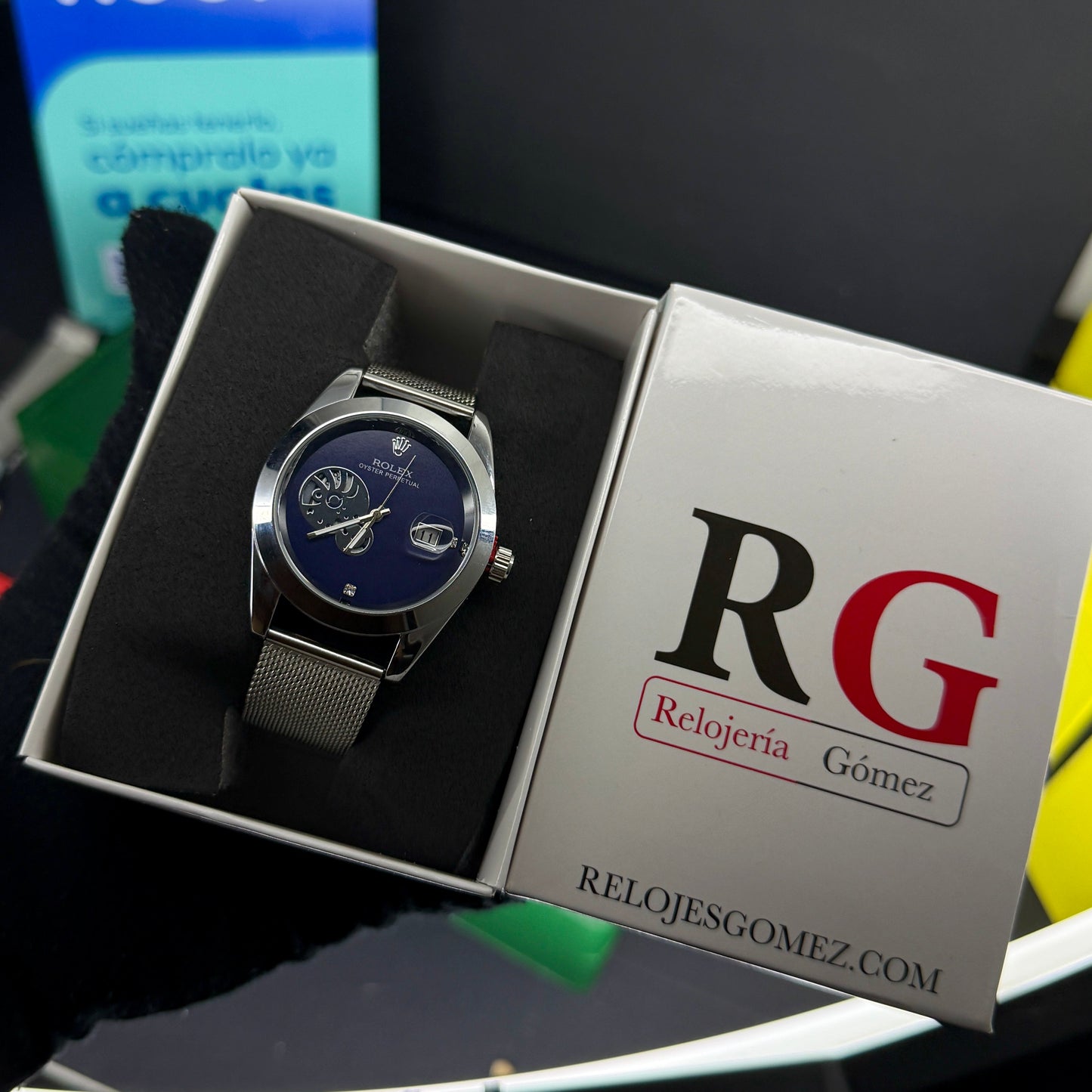 RIX DAY DATE MALLA PARA HOMBRE - REF-PA
