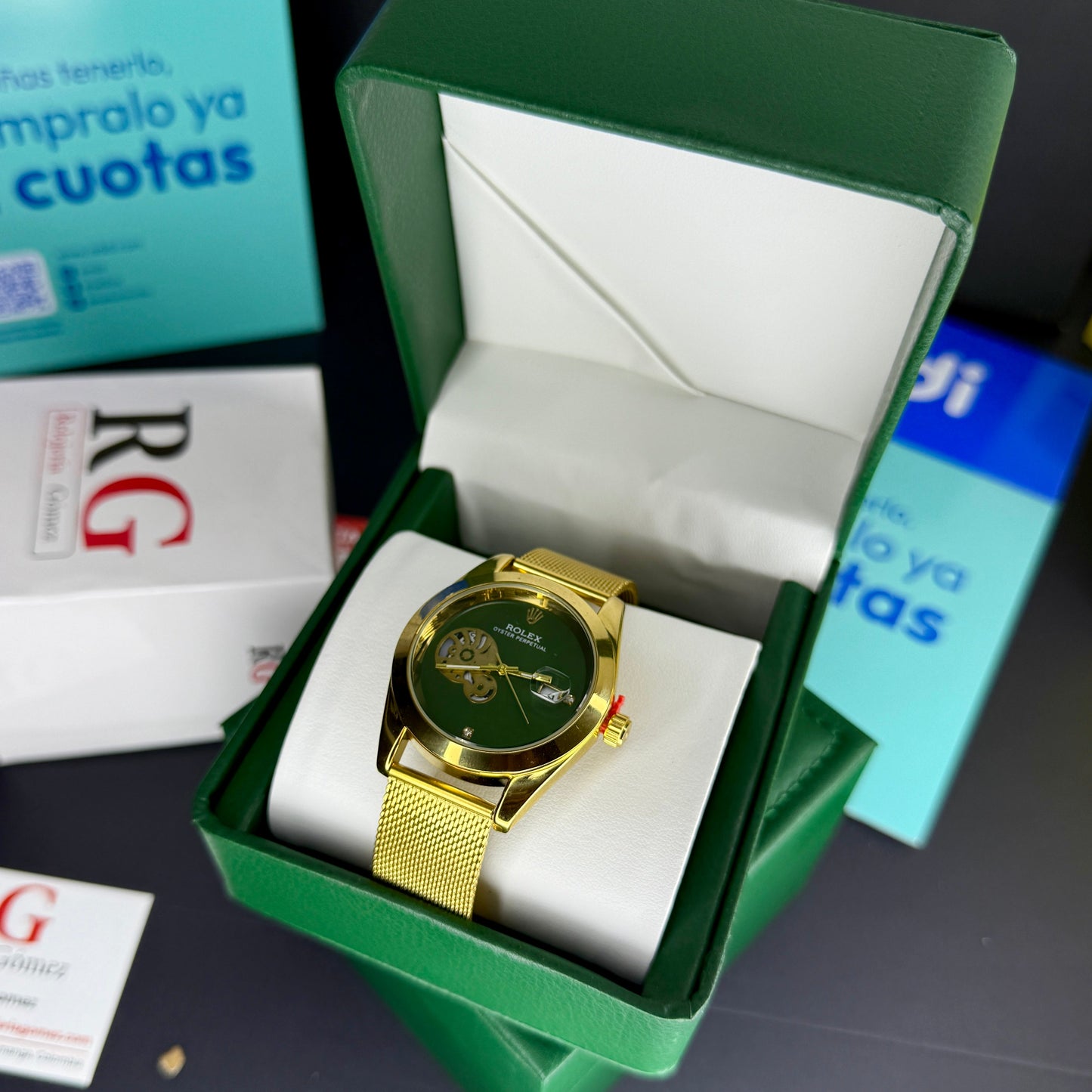 RIX DAY DATE MALLA PARA HOMBRE - REF-Dv