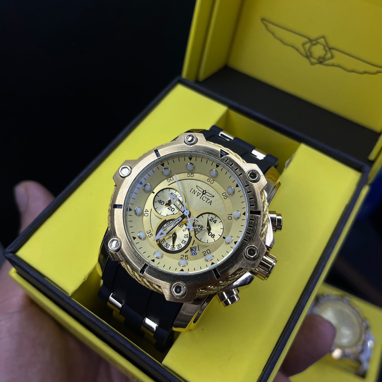 INVICTA BOLT FUNCIONAL PARA HOMBRE REF-NDD2