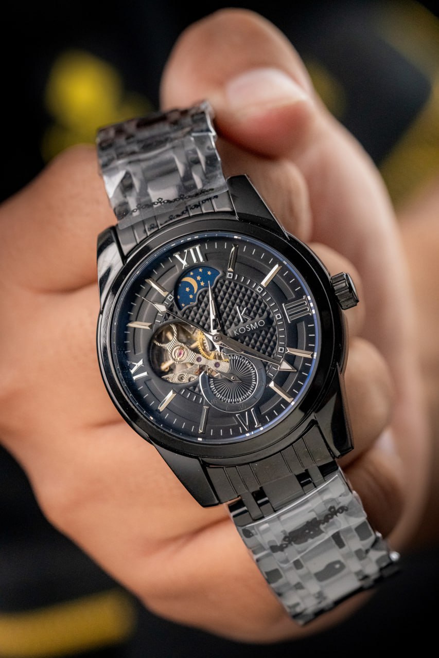 RELOJ KOSMO K805C Fase Lunar Automatico