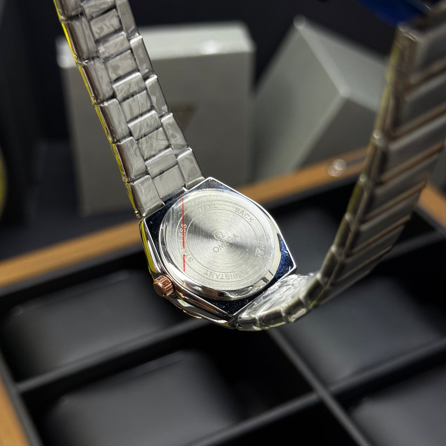 OMEGA CONSTELACION PARA DAMA REF-PN