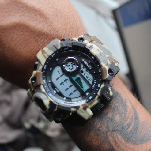 G-SEVEN ORIGINAL MILITAR SUMERGIBLE REF-B