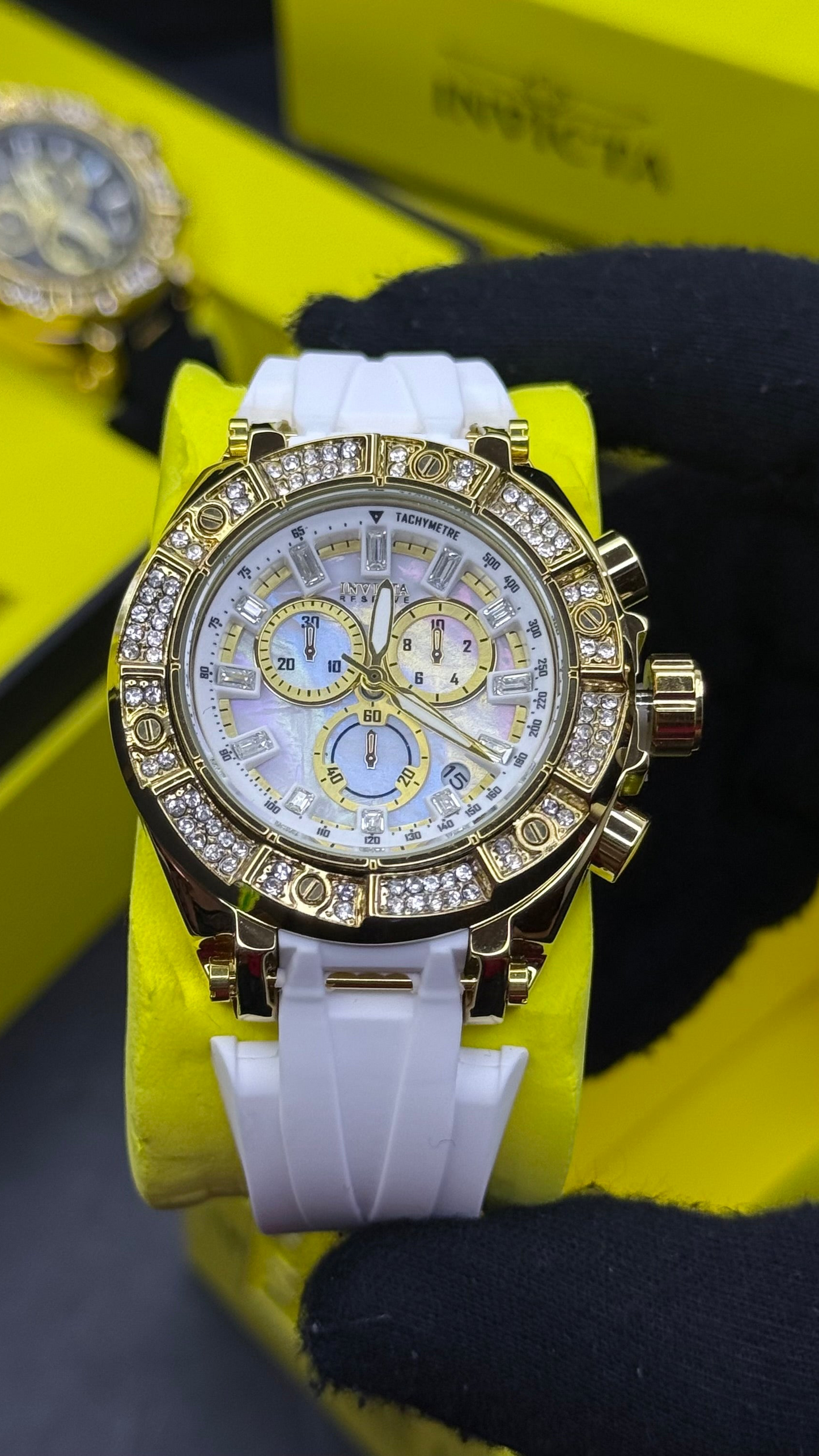 INVICTA RIPSAW PARA DAMA CUBANO REF-BDB