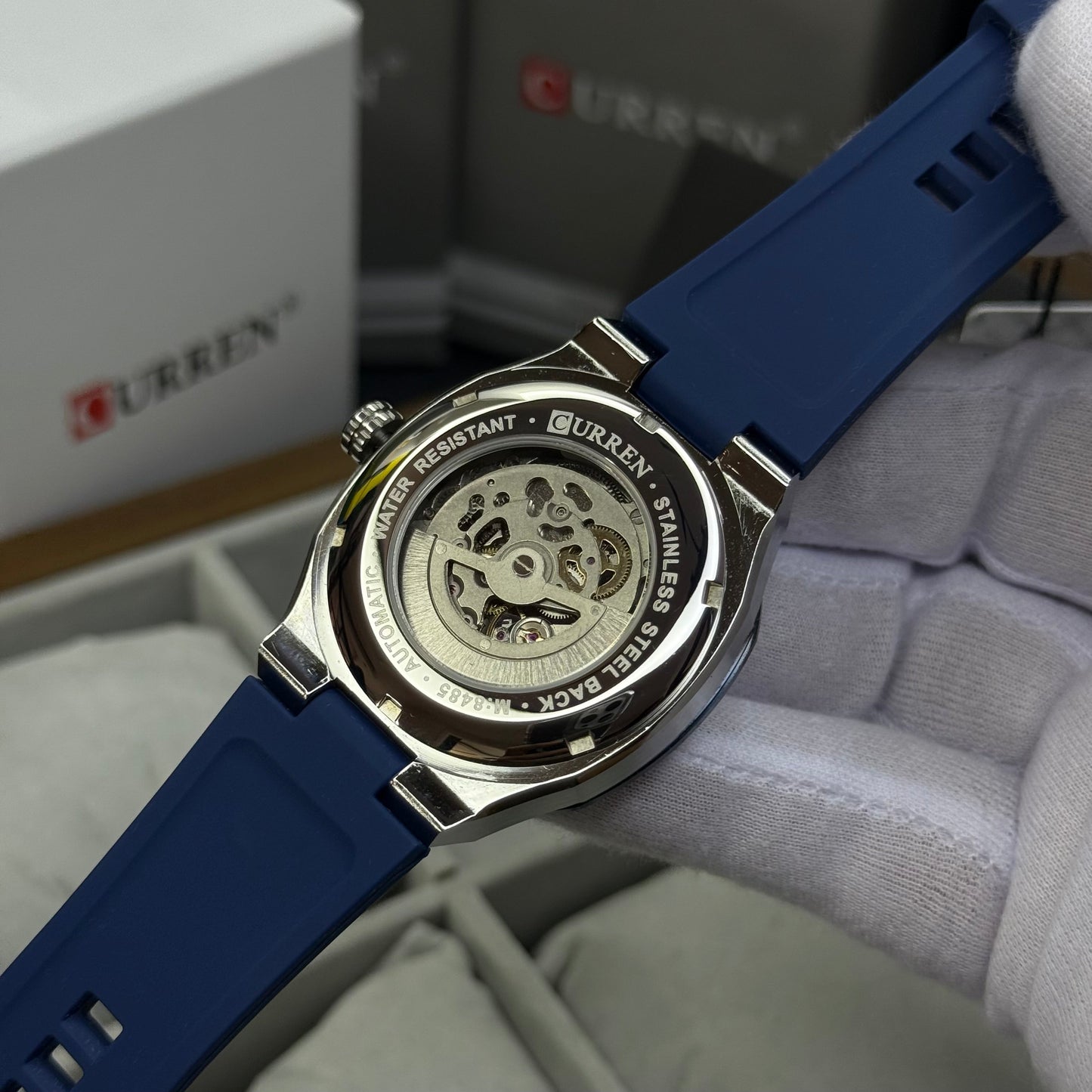 CURREN ORIGINAL AUTOMATICO PARA HOMBRE REF 8485-A