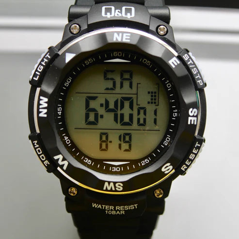 Reloj q&q 10 bar digital sale