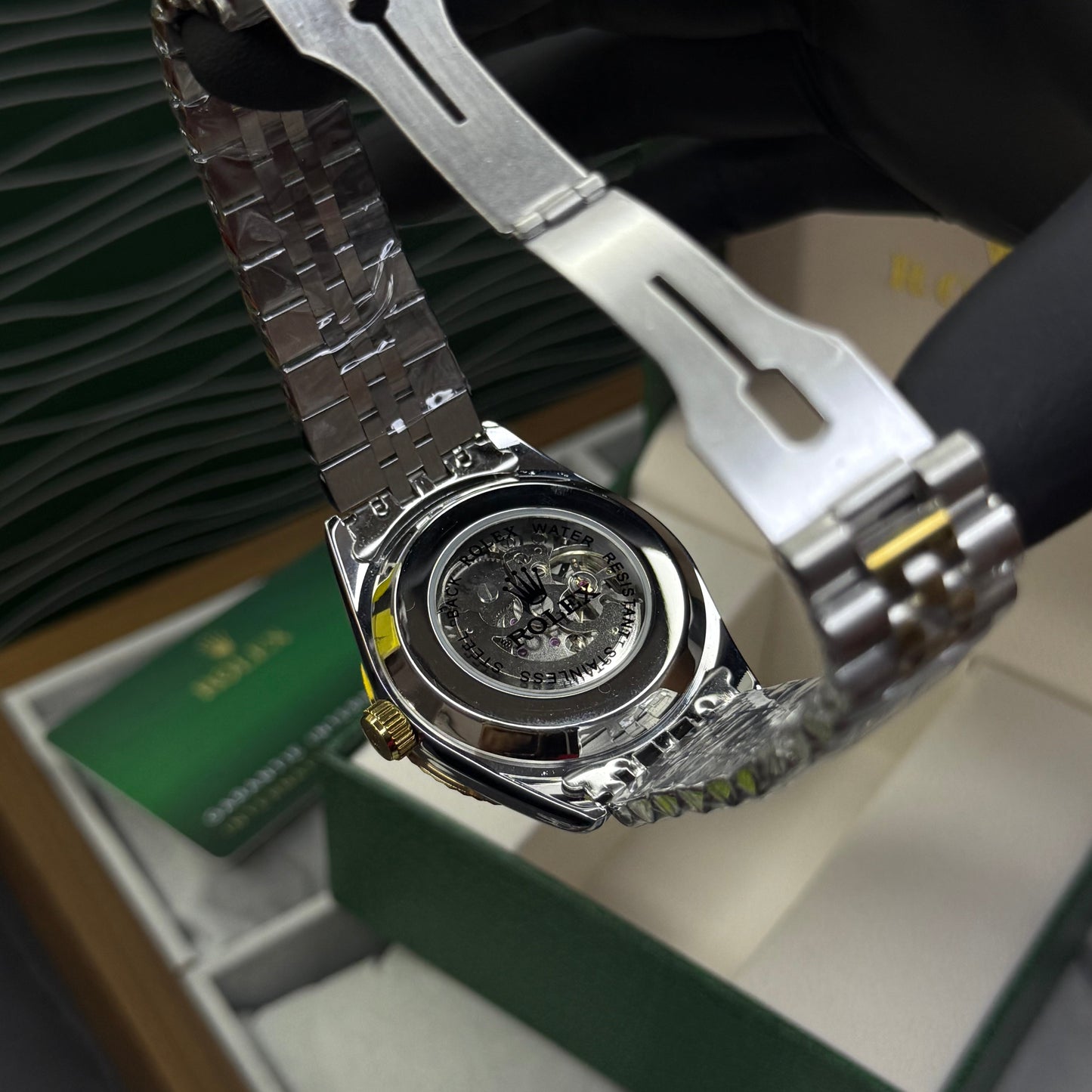 RLX AUTOMATICO PARA HOMBRE REF-BB
