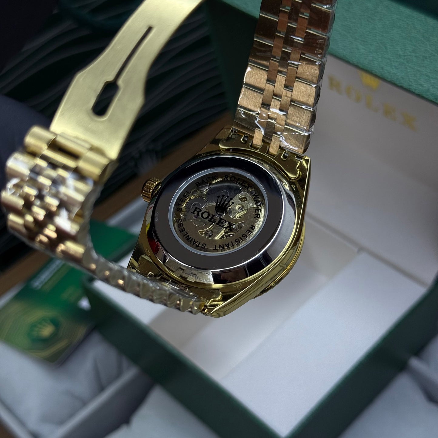 RLX AUTOMATICO PARA HOMBRE REF-DN