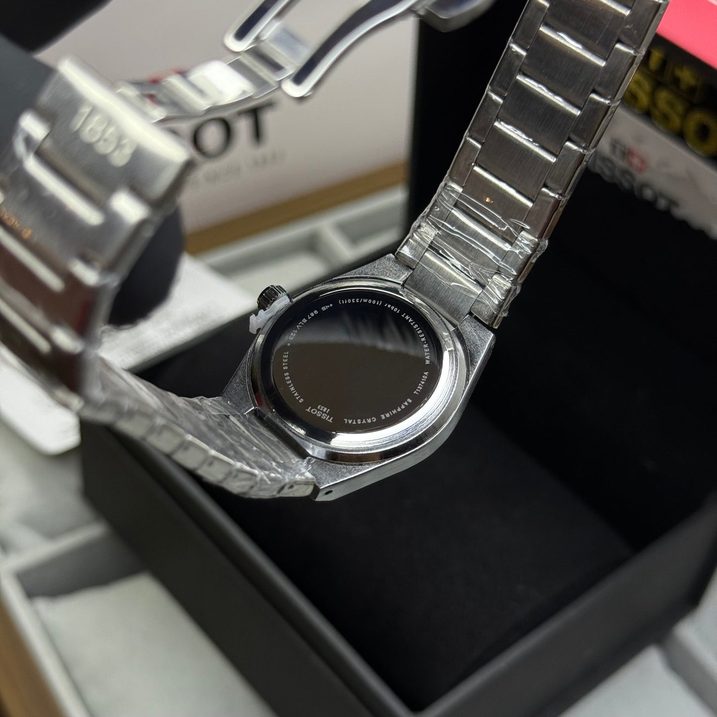 TISSOT PRX METALICO PARA DAMA REF-PV
