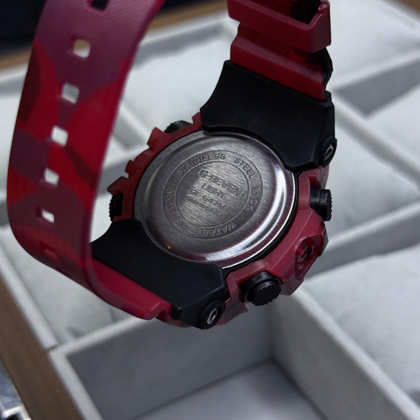 G-SEVEN X G-SHOCK PARA DAMA REF-640CL RN