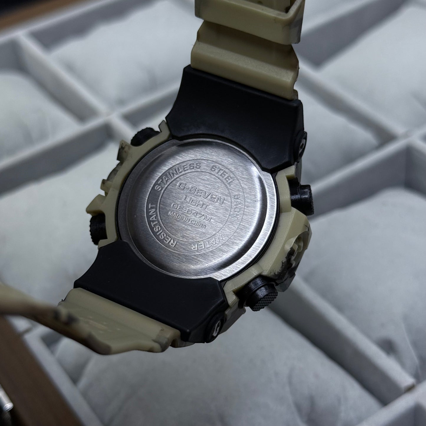 G-SEVEN X G-SHOCK PARA DAMA REF-640CL CM