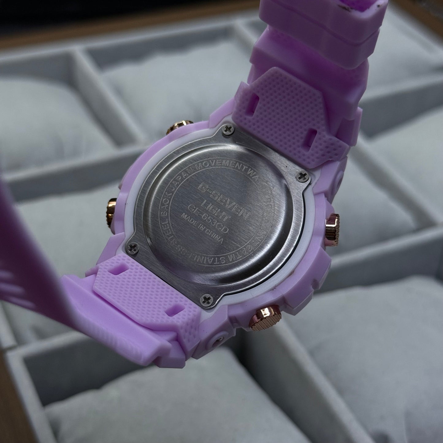 G-SEVEN X G-SHOCK PARA DAMA REF-644L LR