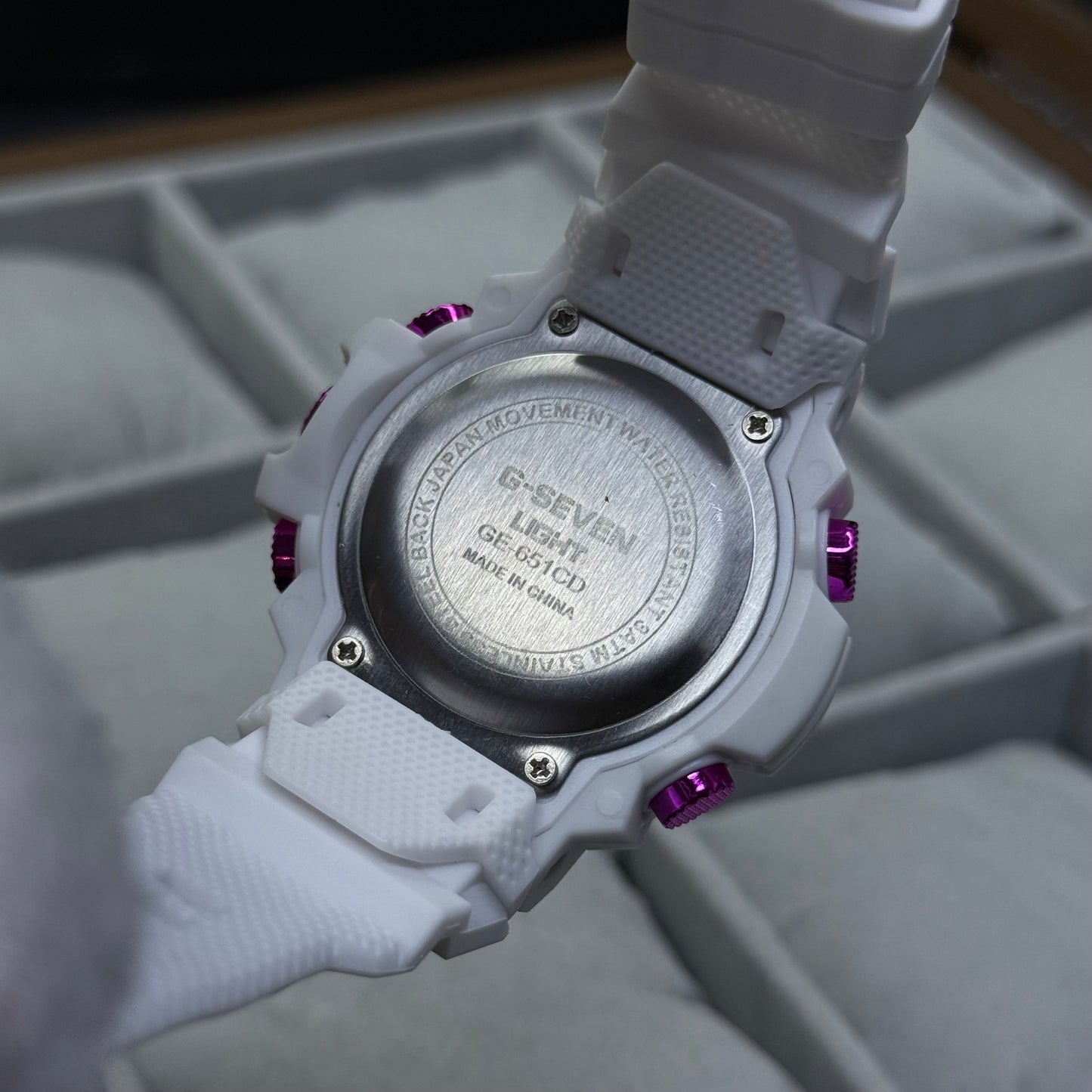 G-SEVEN X G-SHOCK PARA DAMA REF-643L BM