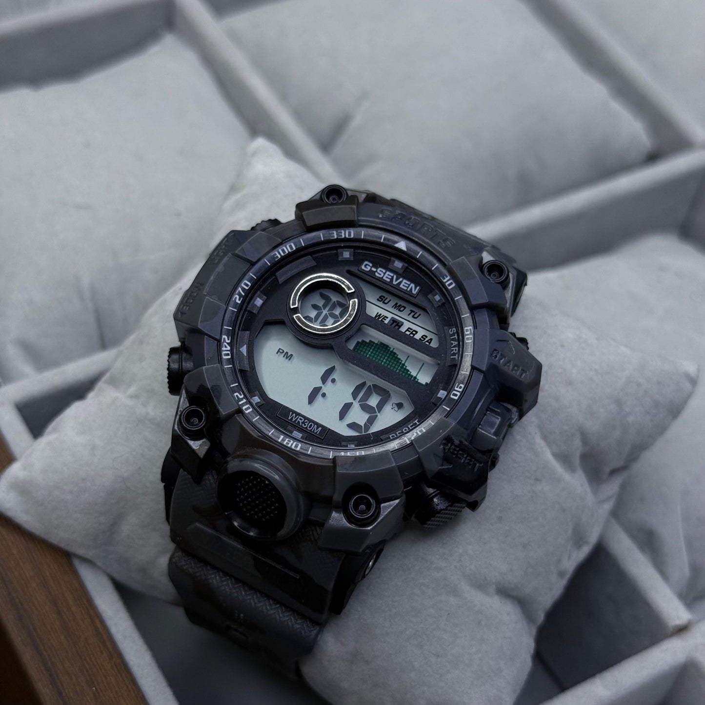 G-SEVEN X G-SHOCK PARA DAMA REF-640CL GA