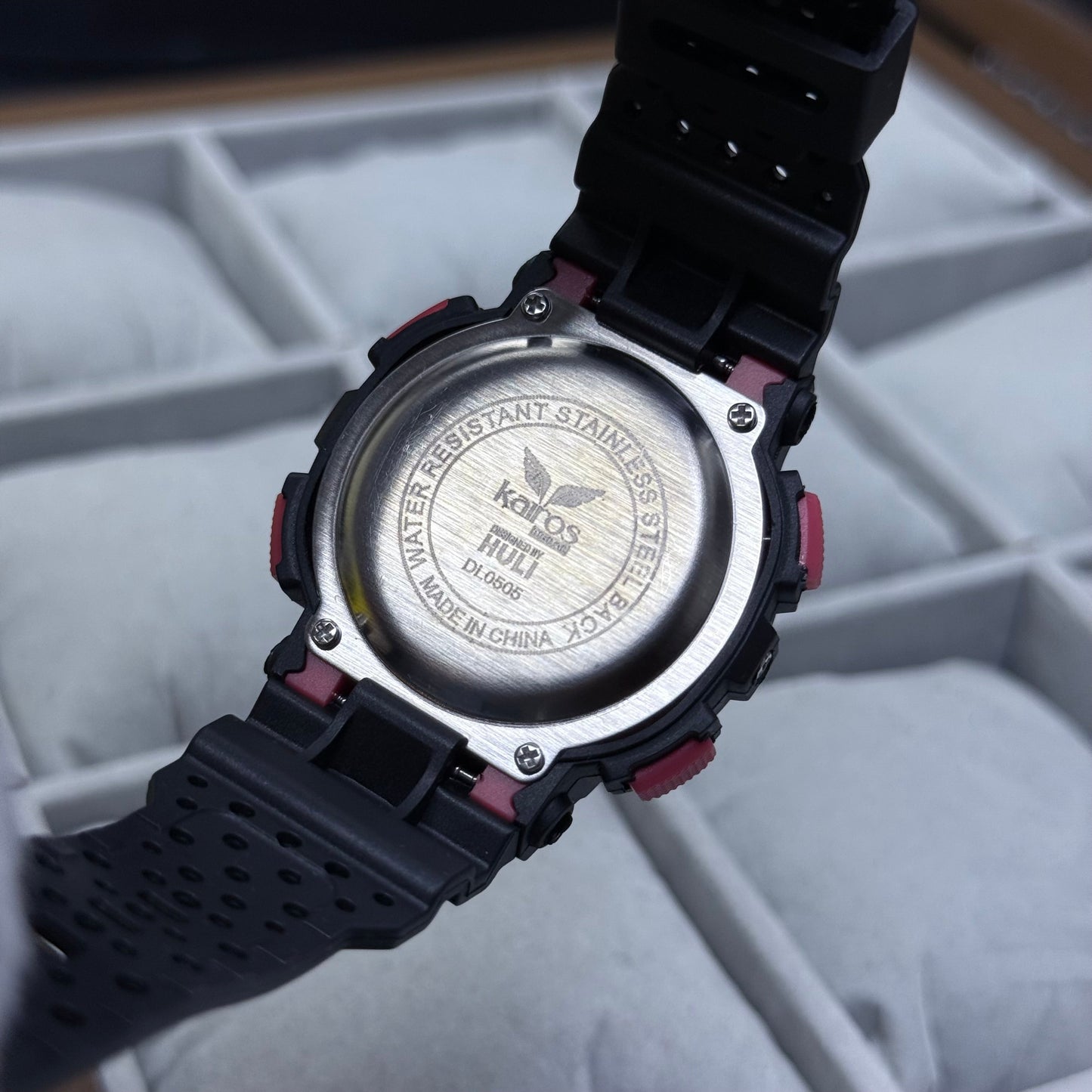 G-SEVEN X G-SHOCK PARA DAMA REF-630L NR