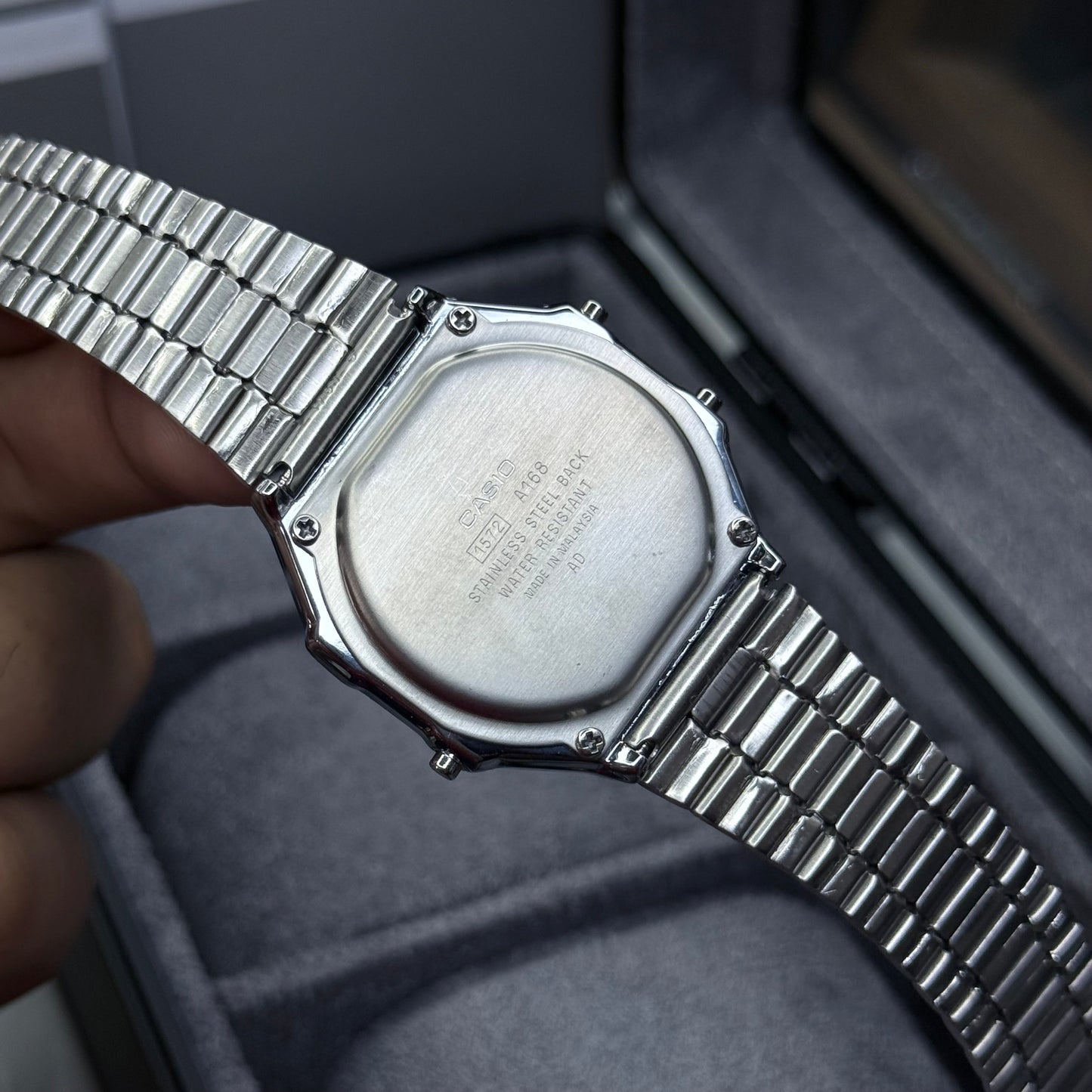 CASIO RETRO UNISEX REF A168-PB