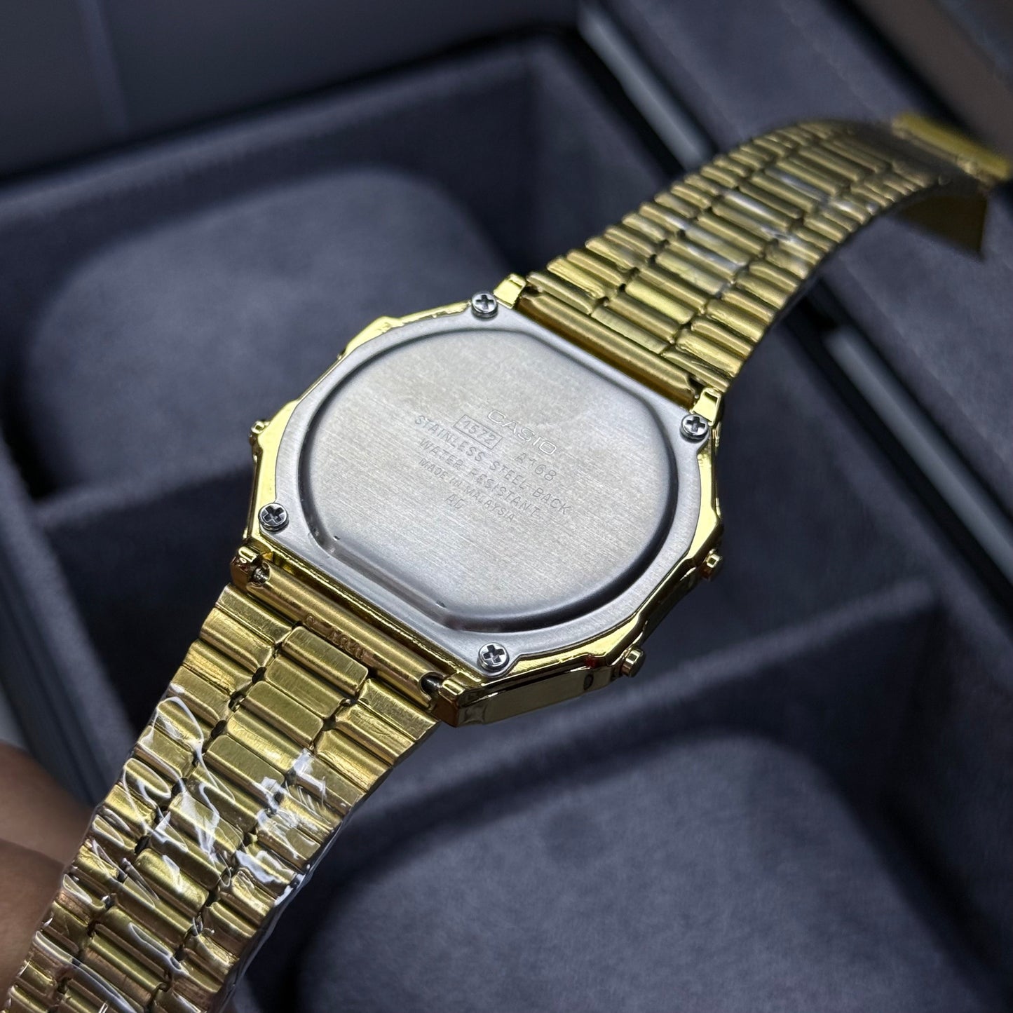 CASIO RETRO UNISEX REF A168-D2