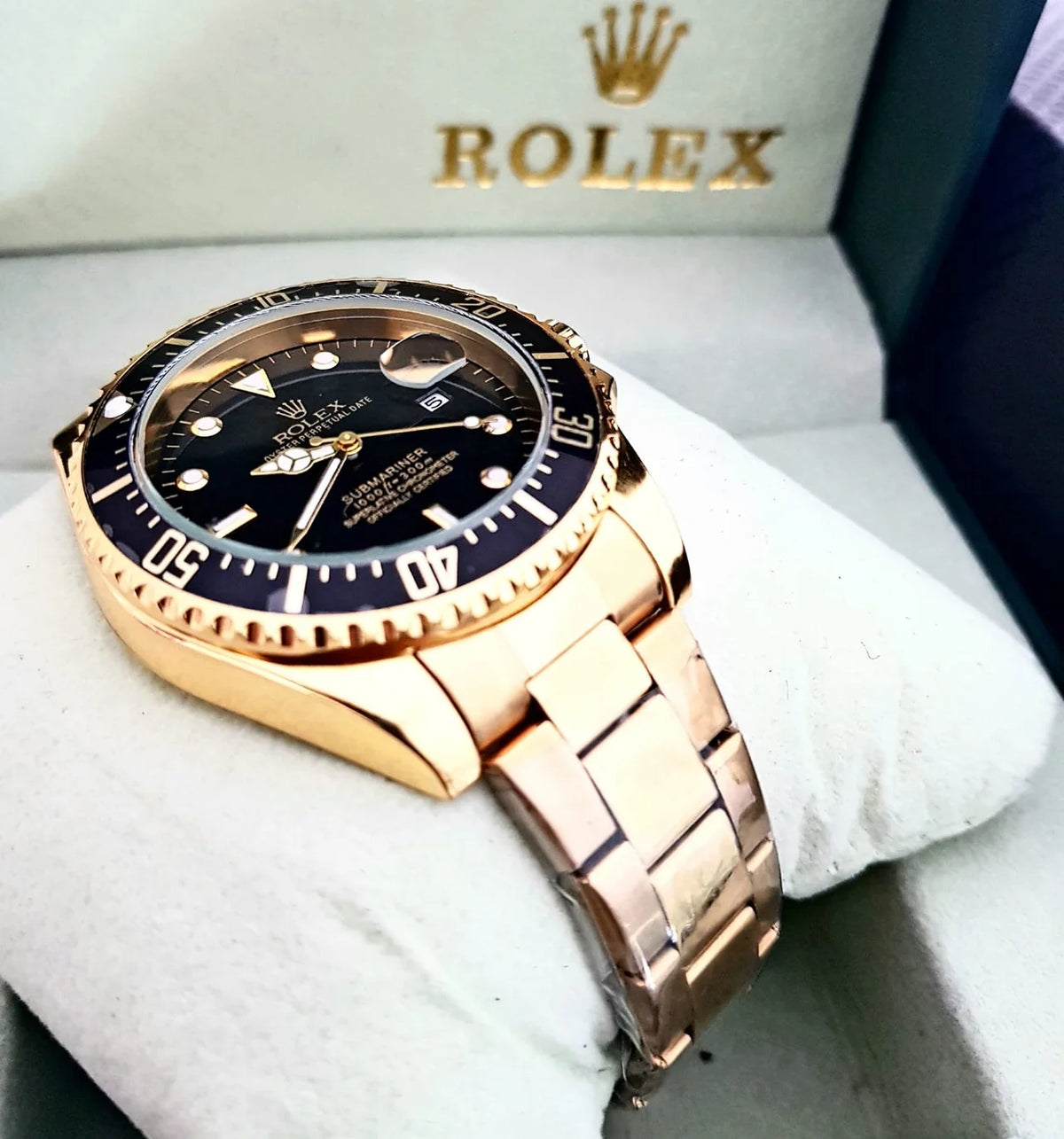 RlX SUBMARINER PARA HOMBRE REF-DN