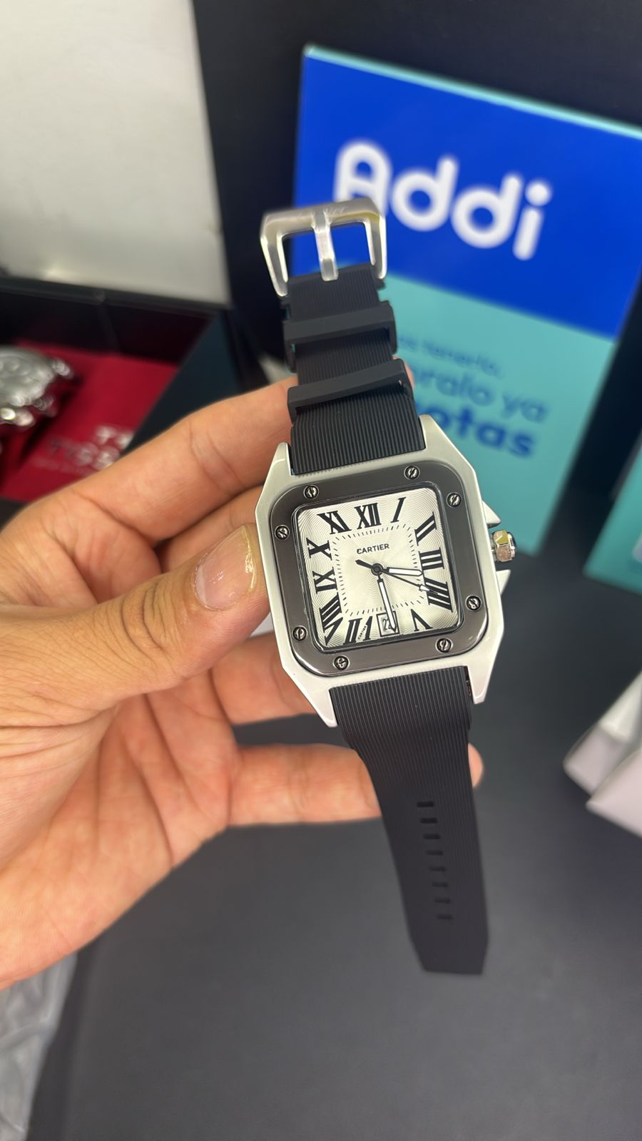 CARTIER DO´SANTOS HOMBRE REF--NPB