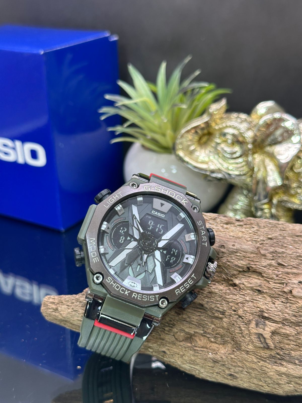 CASIO G-SHOCK PARA HOMBRE REF-VN