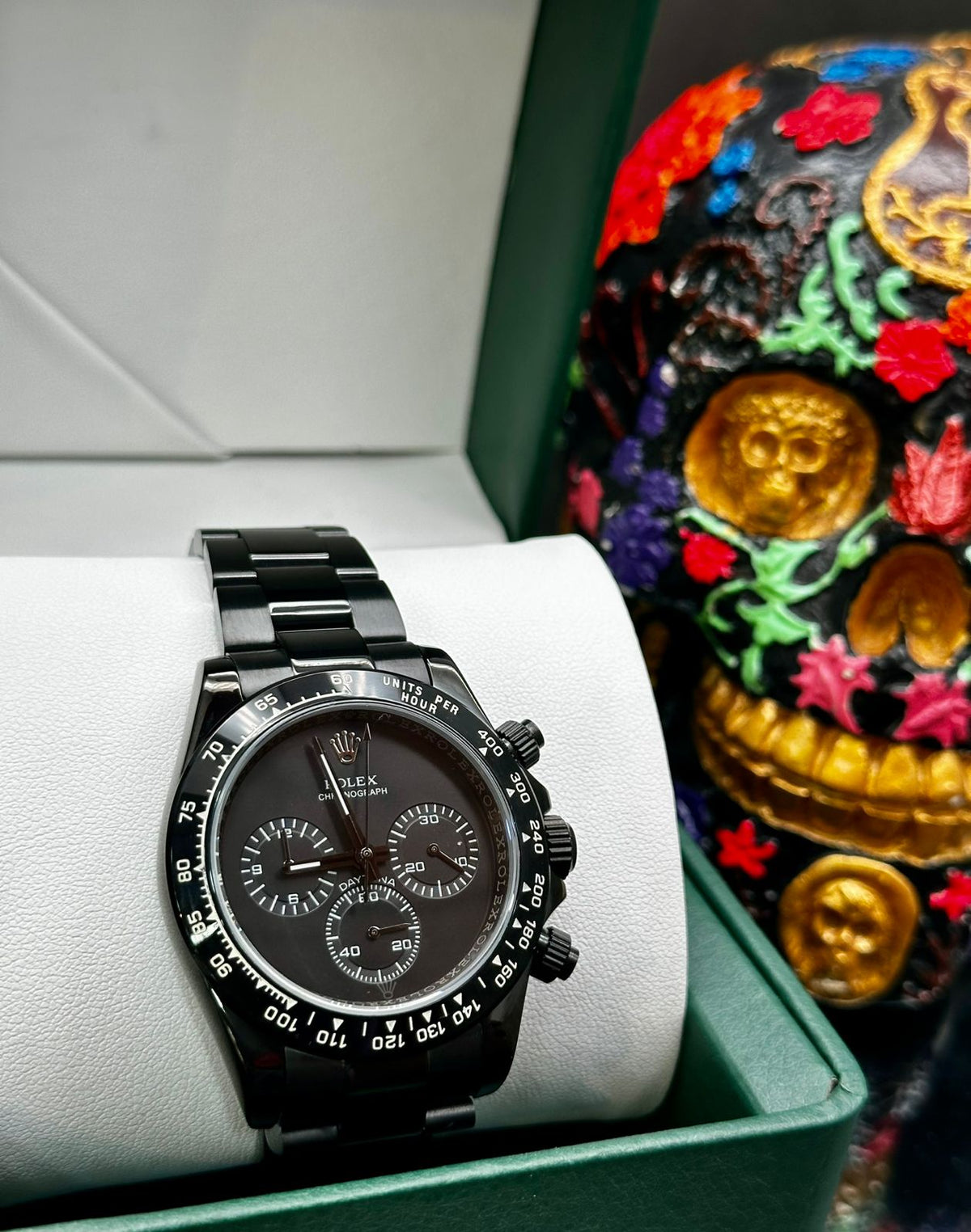 RLX DAYTONA PARA HOMBRE ALTA GAMA AUTOMATICO-NN