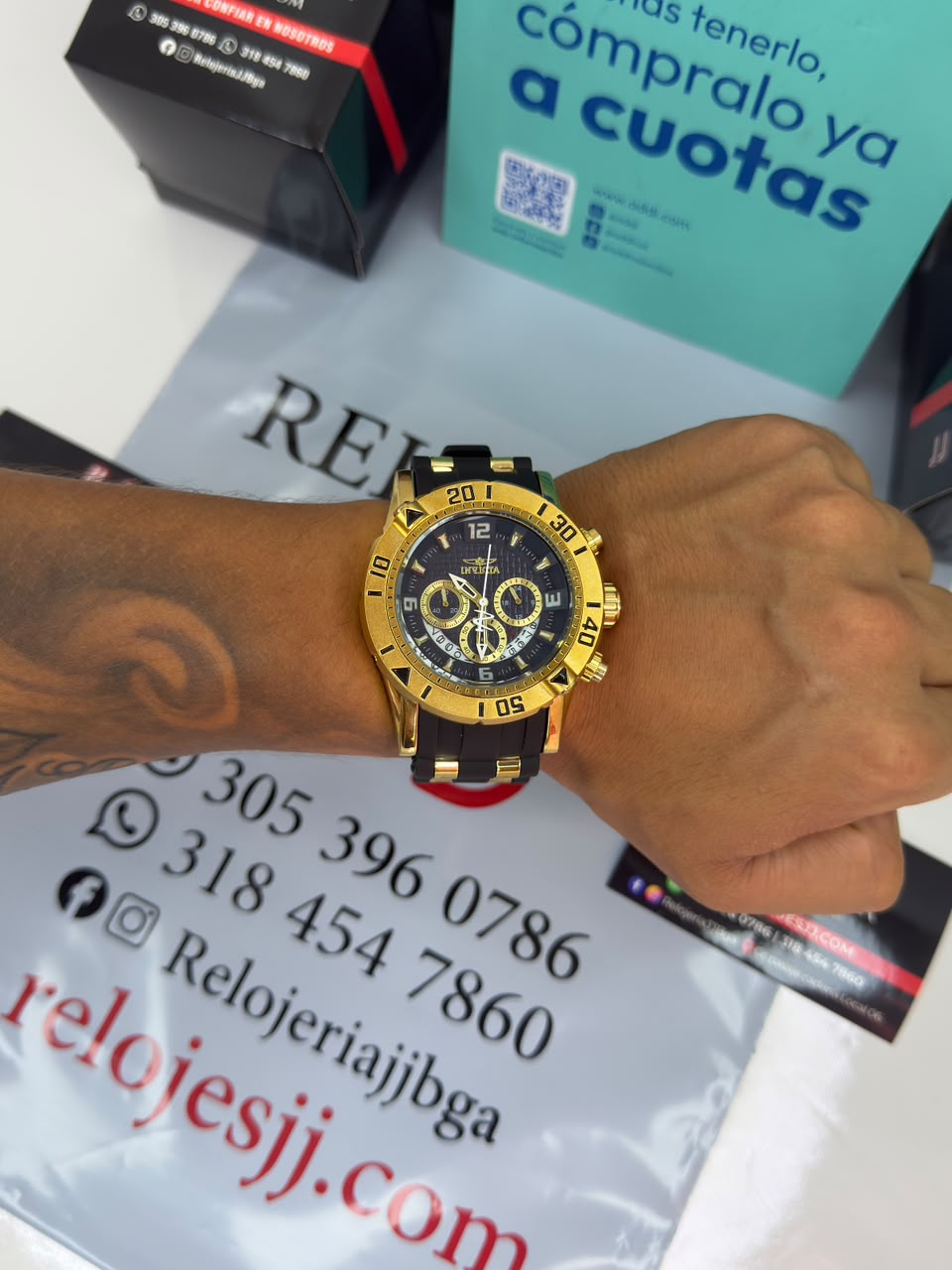 INVICTA PRO DIVER FUNCIONAL PARA HOMBRE REF-NA