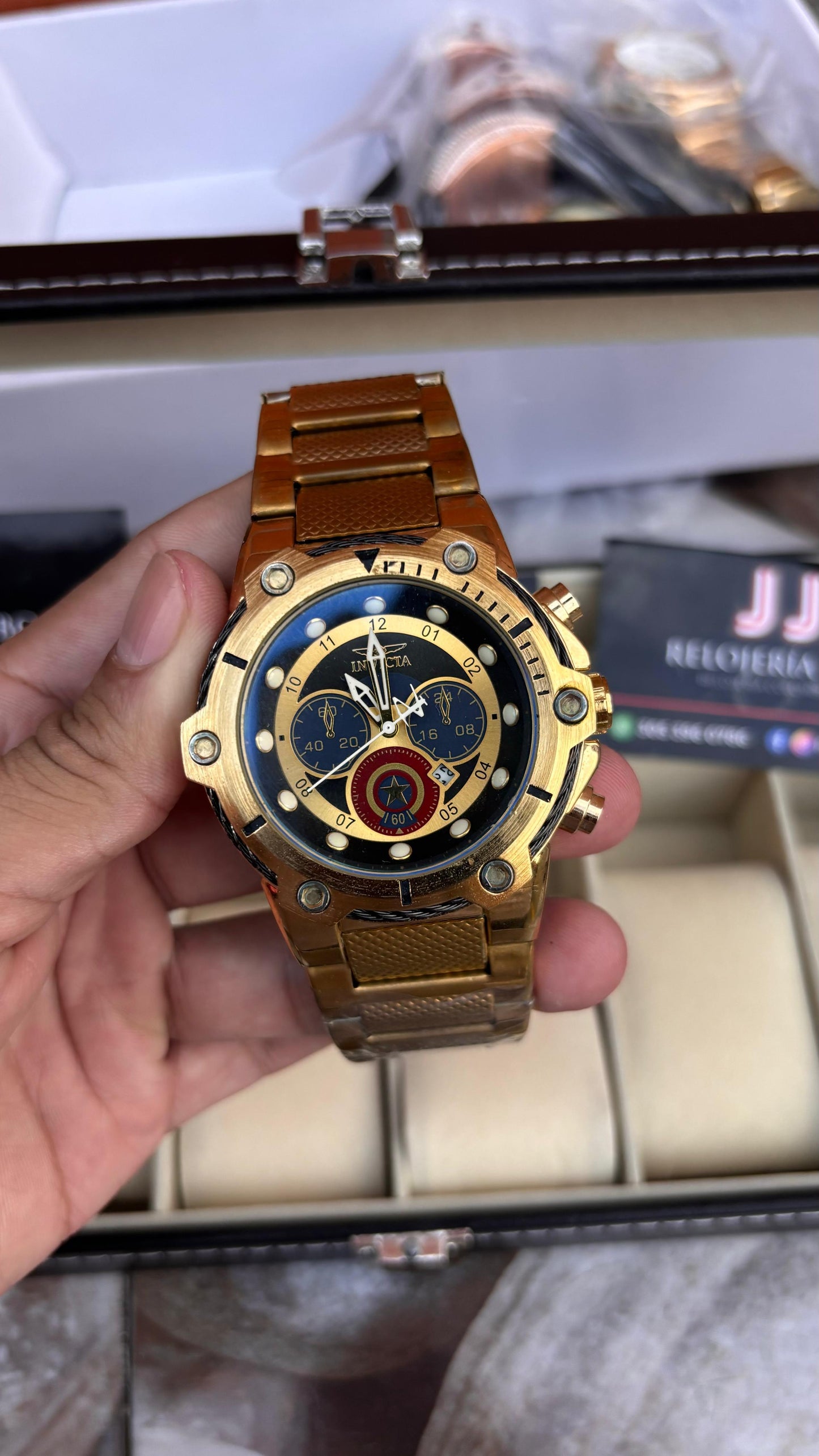 INVICTA CAPITAN AMERICA REF 6548-DN