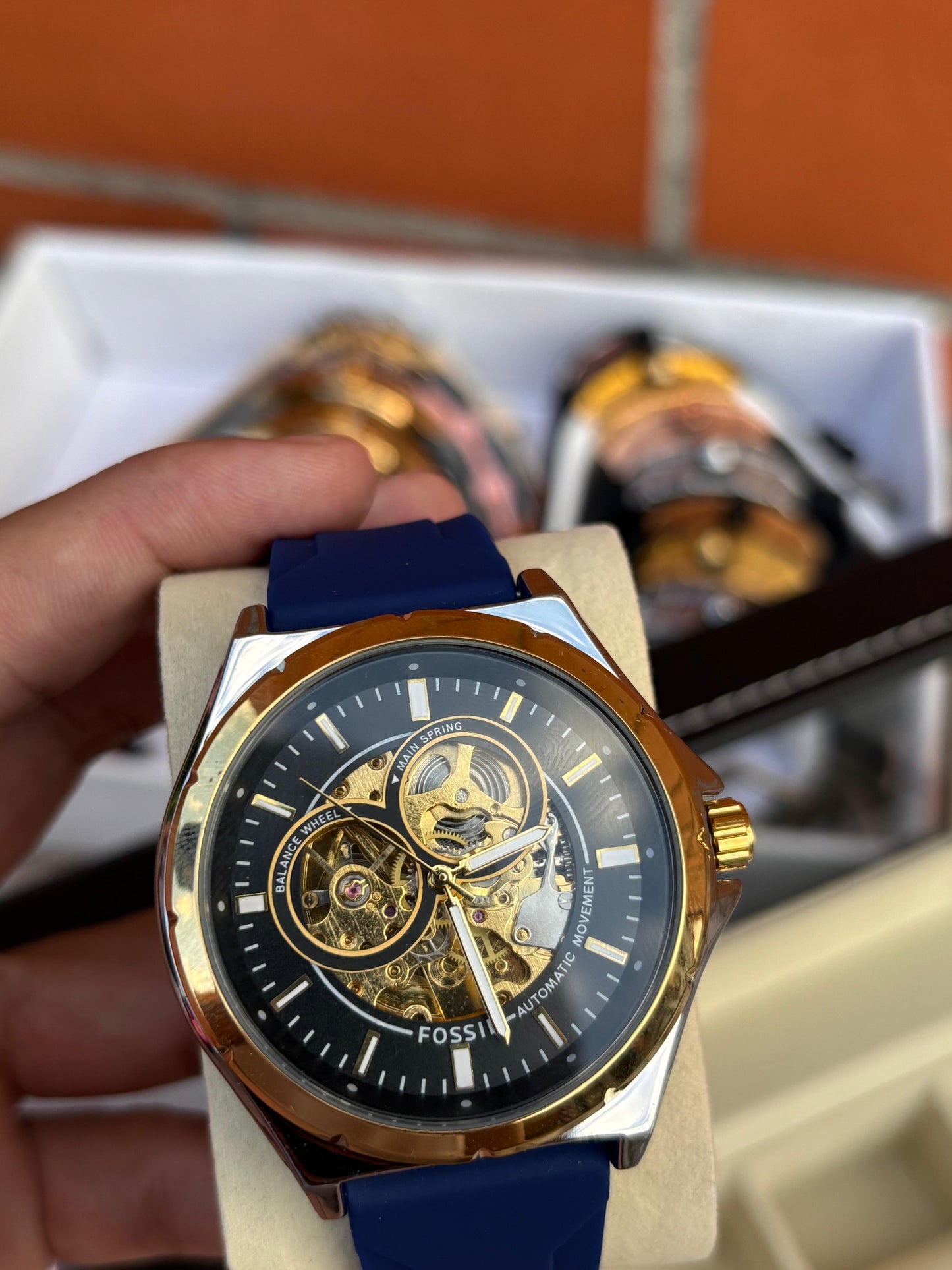 FOSSIL AUTOMATICO PARA HOMBRE REF-AD