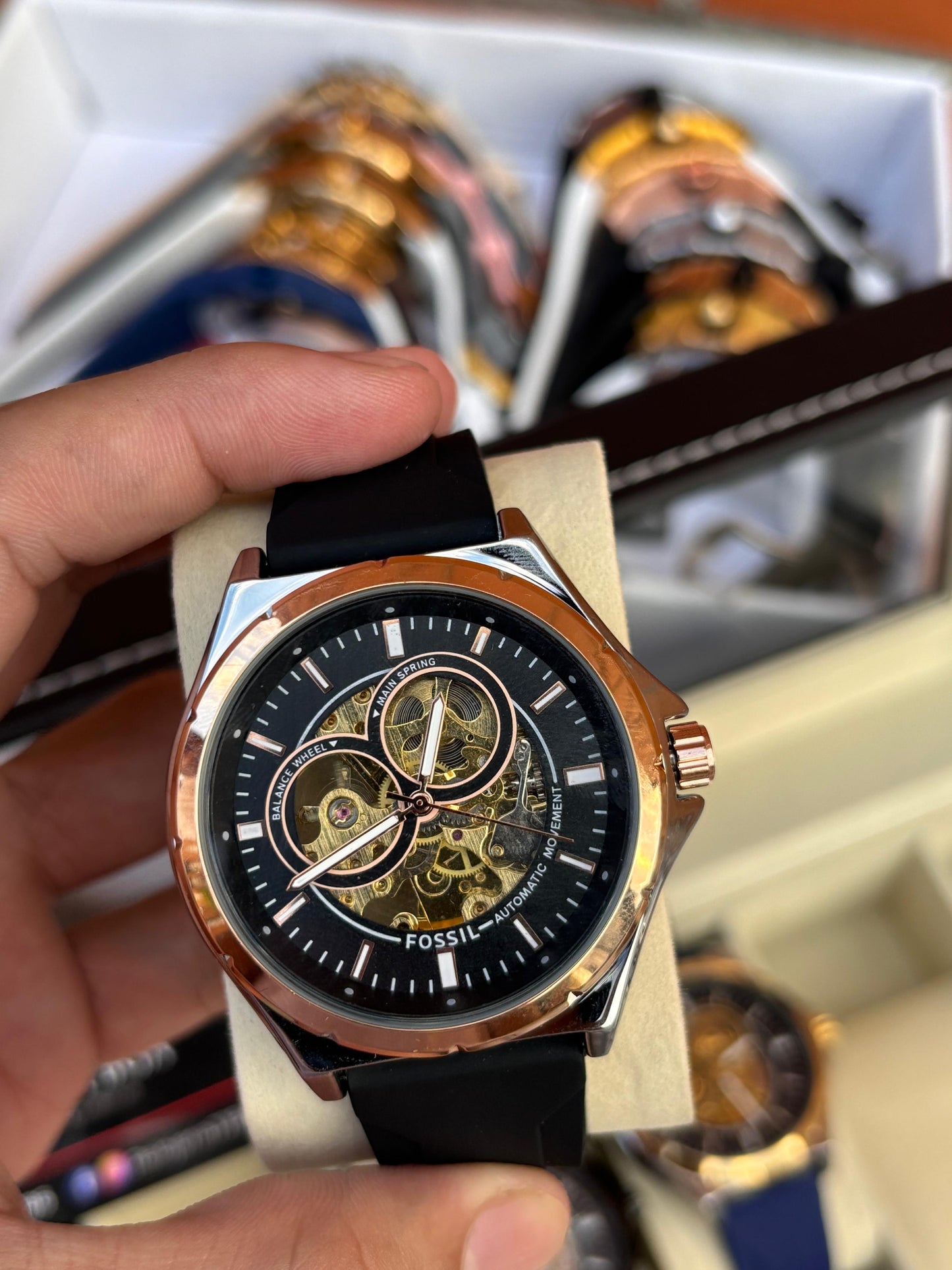 FOSSIL AUTOMATICO PARA HOMBRE REF-NP