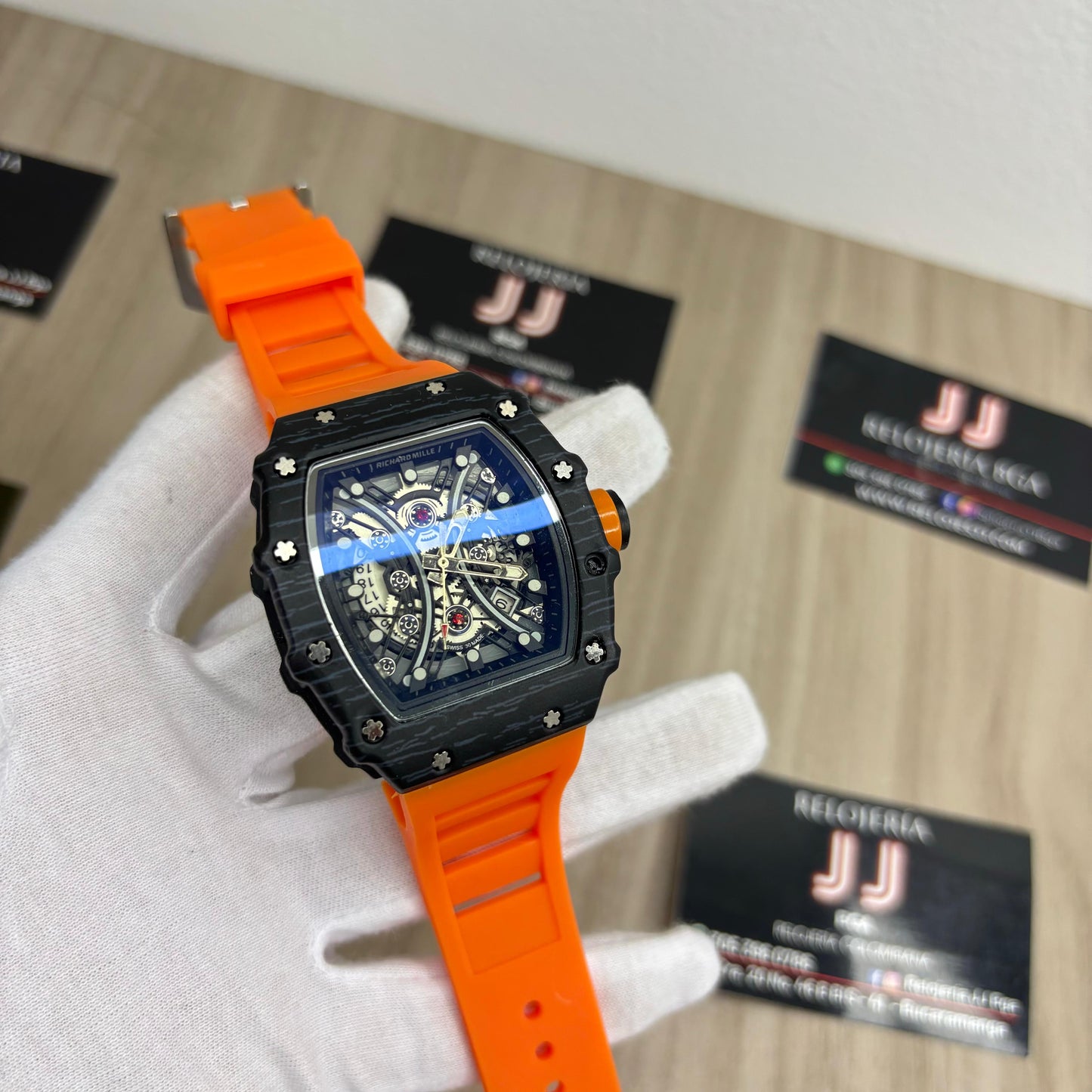 RICHARD MILLER RM12 HOMBRE REF-MNBR