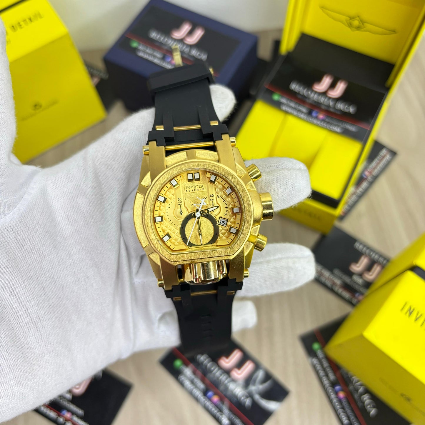 INVICTA BOLT GOMA PARA DAMA REF-ND