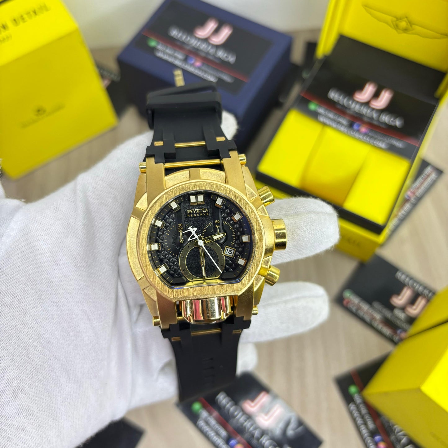 INVICTA BOLT GOMA PARA DAMA REF-NN
