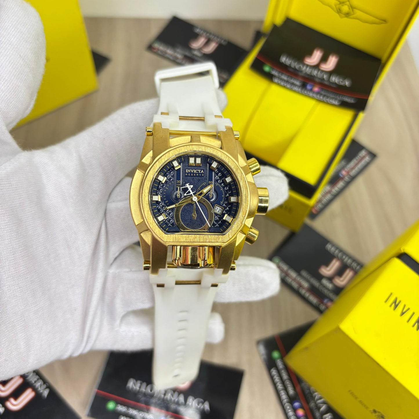 INVICTA BOLT GOMA PARA DAMA REF-BA