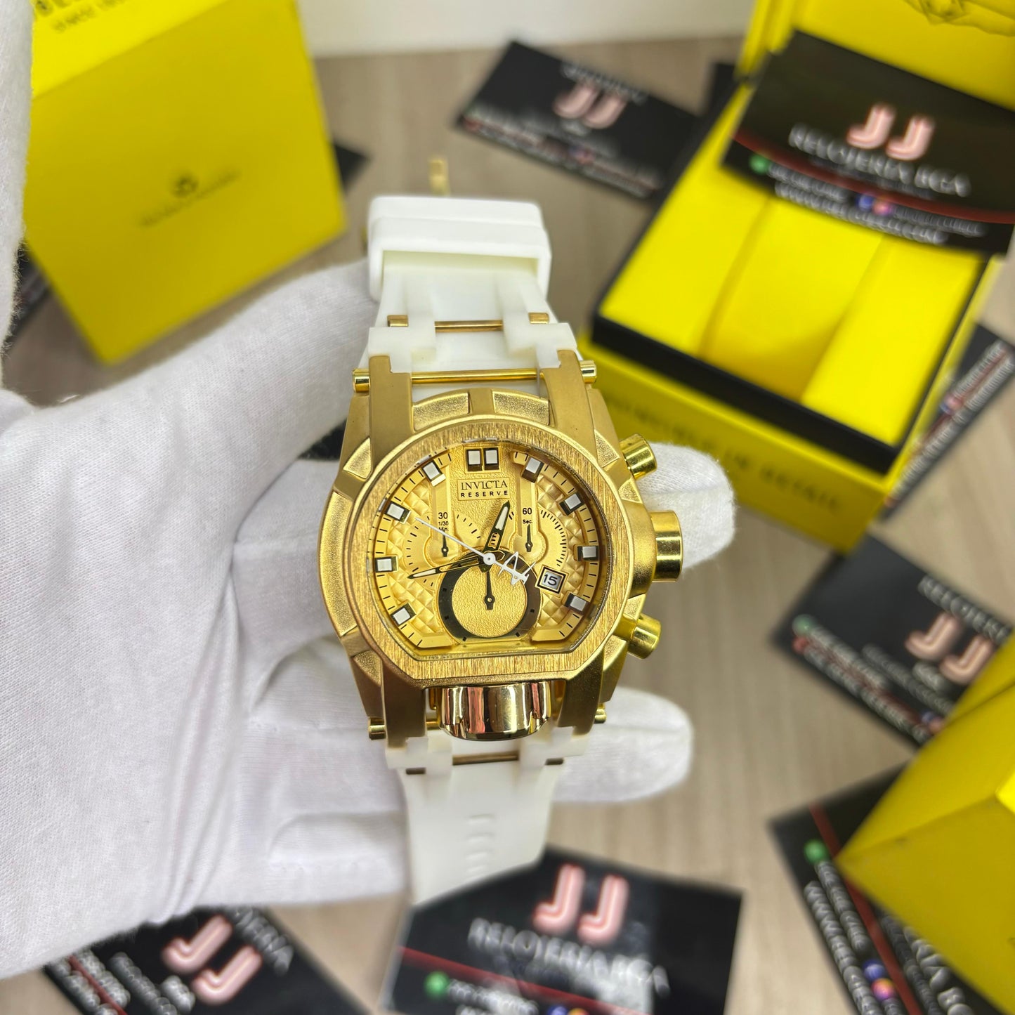 INVICTA BOLT GOMA PARA DAMA REF-BD