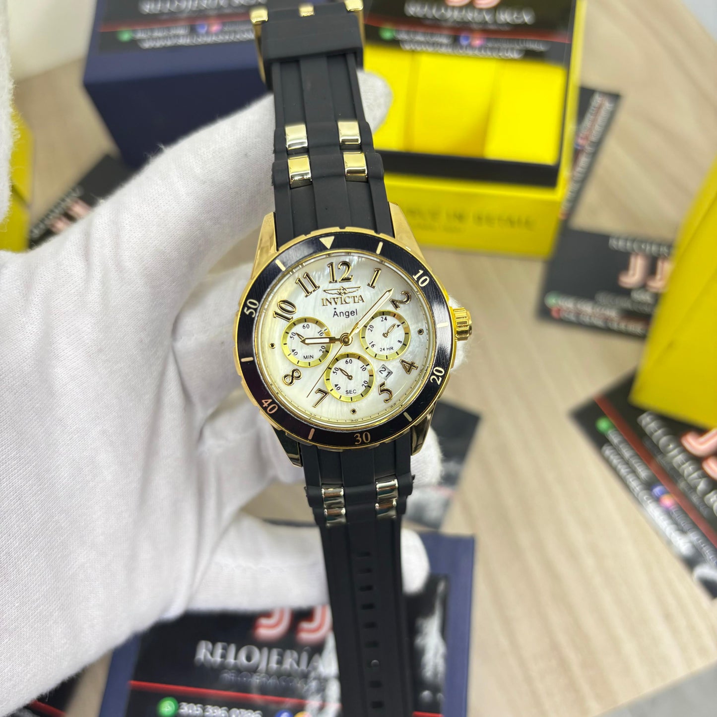 INVICTA PRO DIVER ANGEL PARA DAMA REF-ND