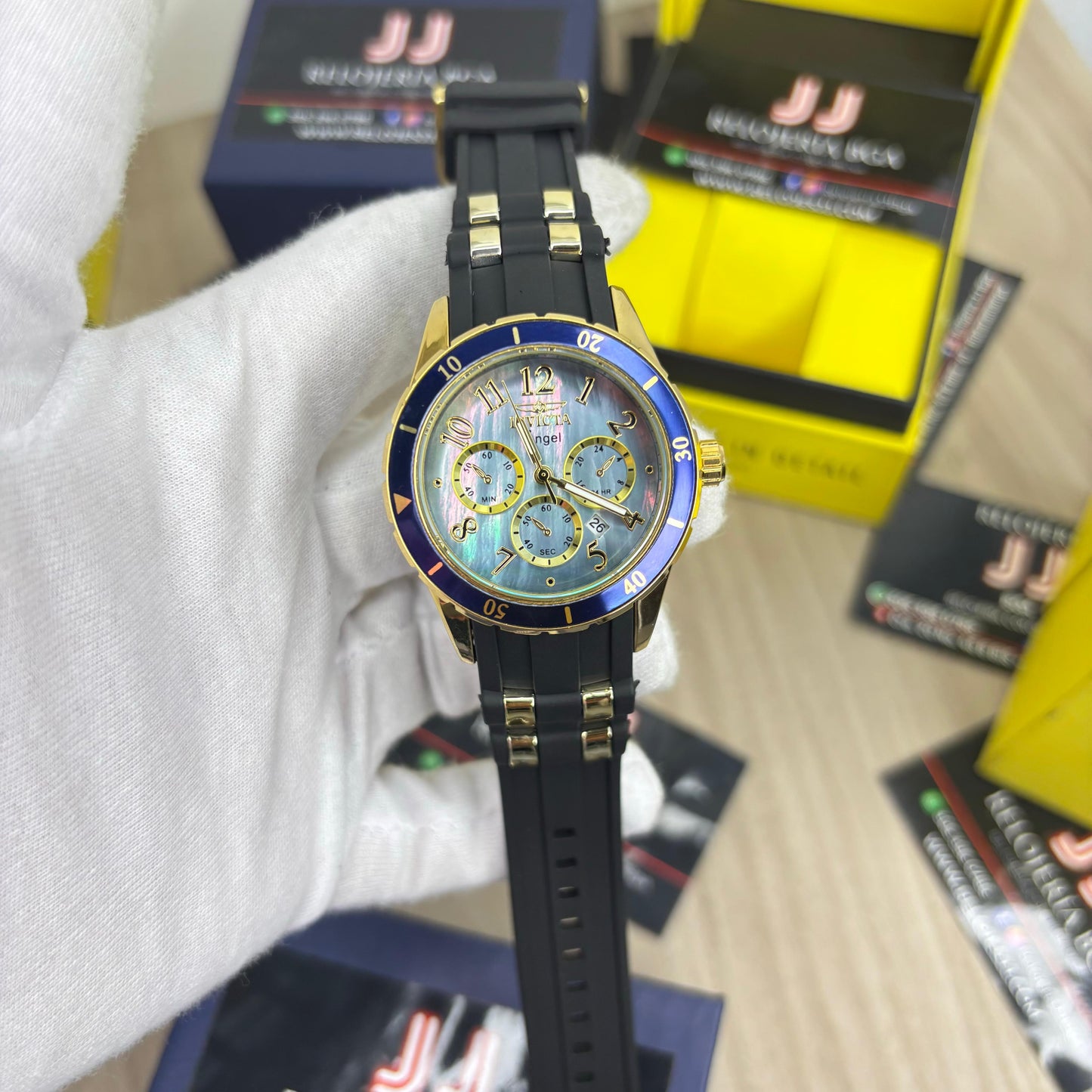 INVICTA PRO DIVER ANGEL PARA DAMA REF-NT
