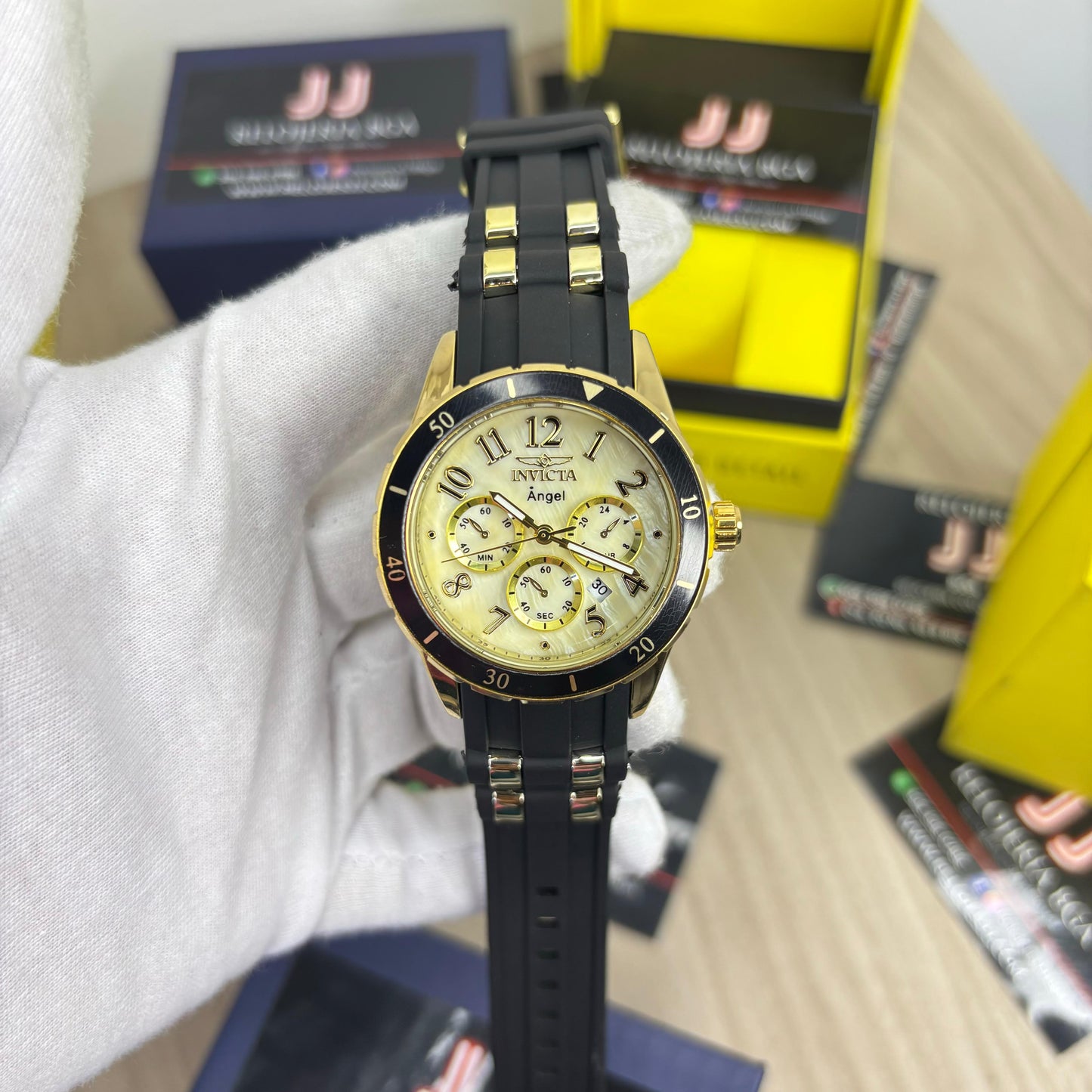 INVICTA PRO DIVER ANGEL PARA DAMA REF-NB