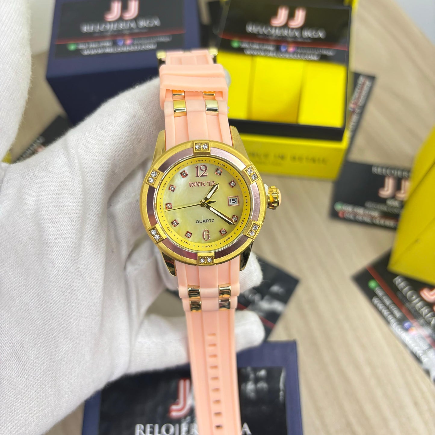 INVICTA ANGEL PARA DAMA REF-R