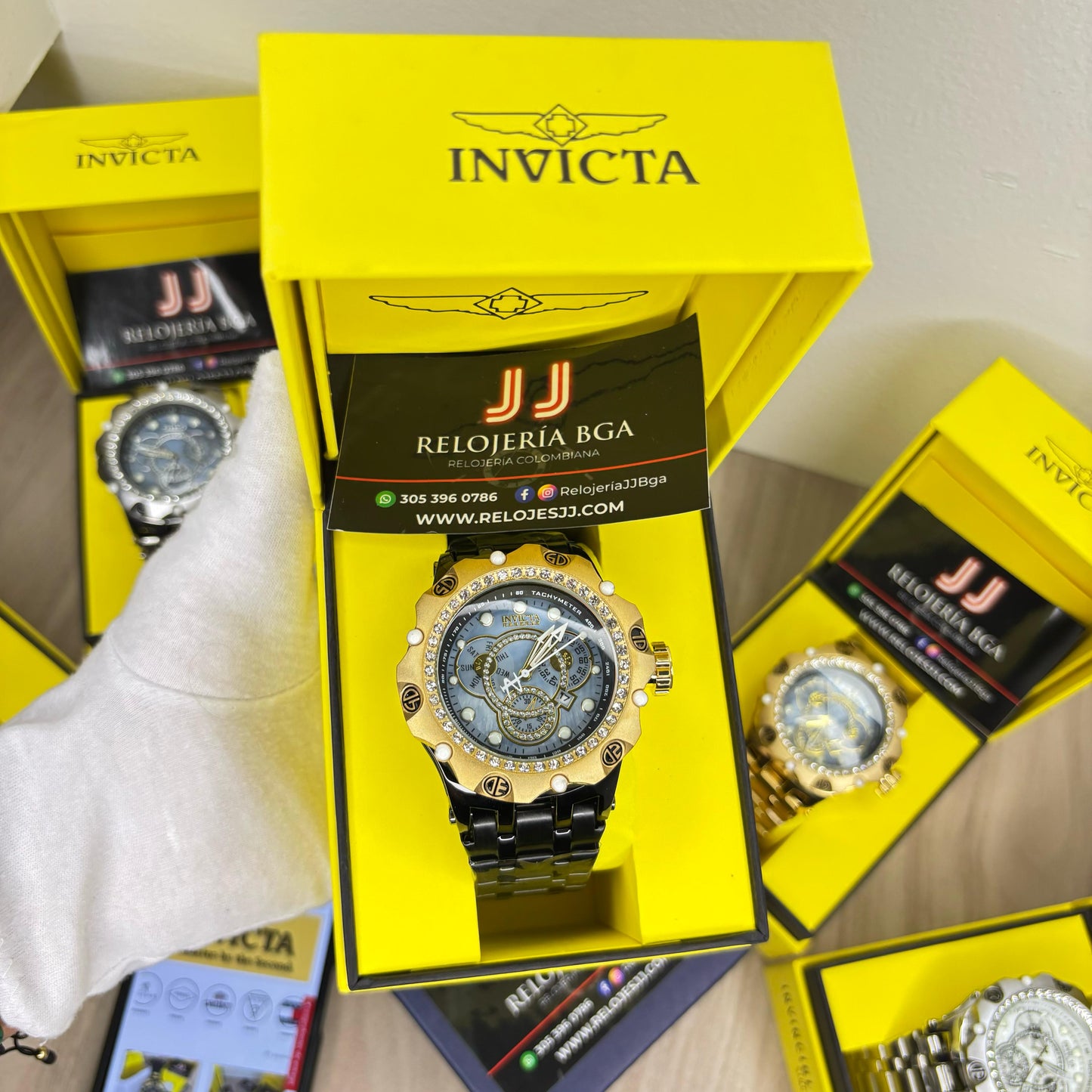 INVICTA VENOM PARA HOMBRE REF-NGYF