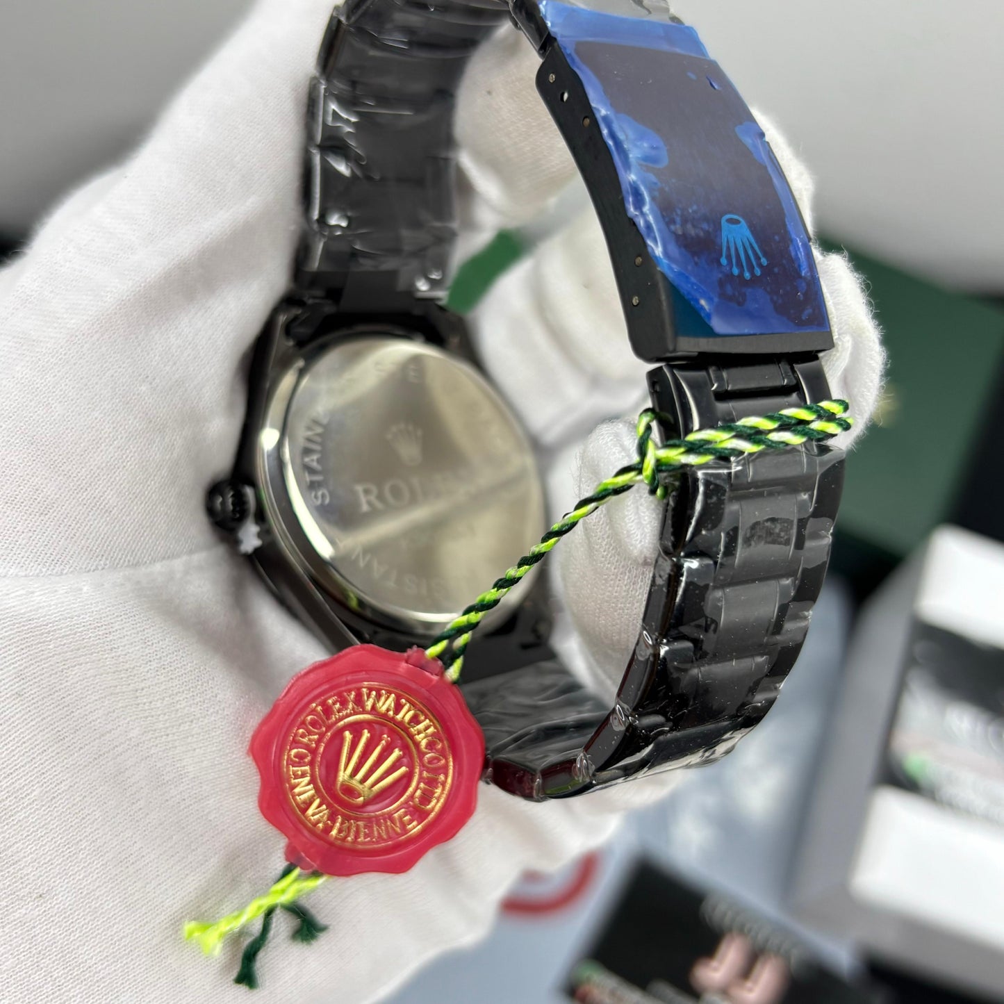 RIX CRONOMETER PARA HOMBRE REF-NBLKN