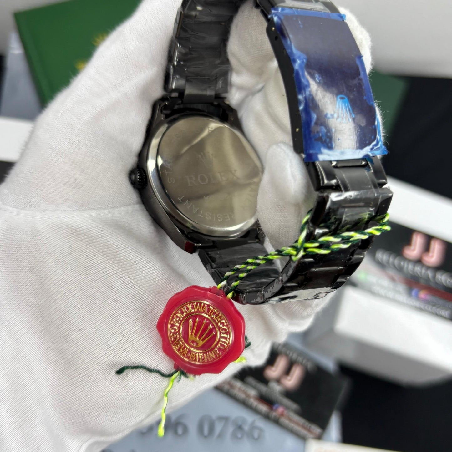 RIX CRONOMETER PARA HOMBRE REF-NBLKND