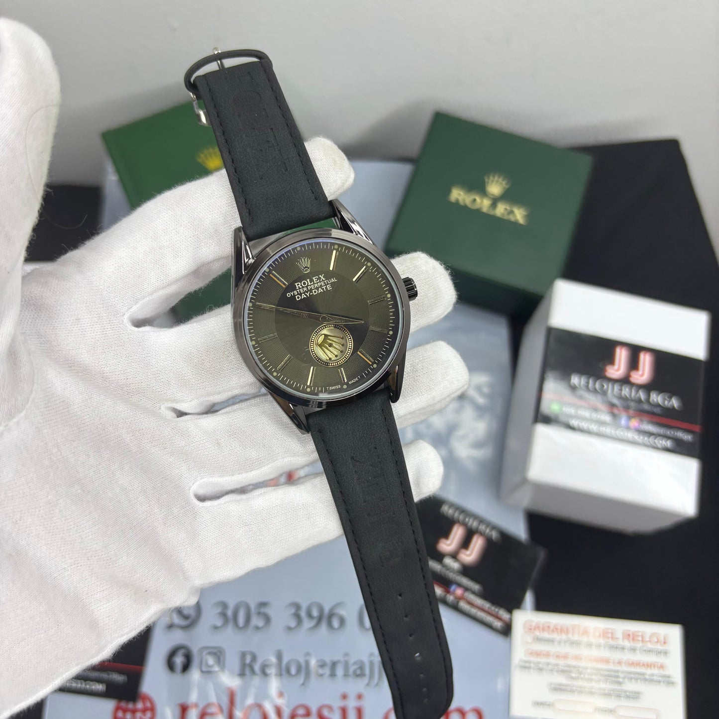 RIX PARA HOMBRE CUERO CORONA REF-NNN