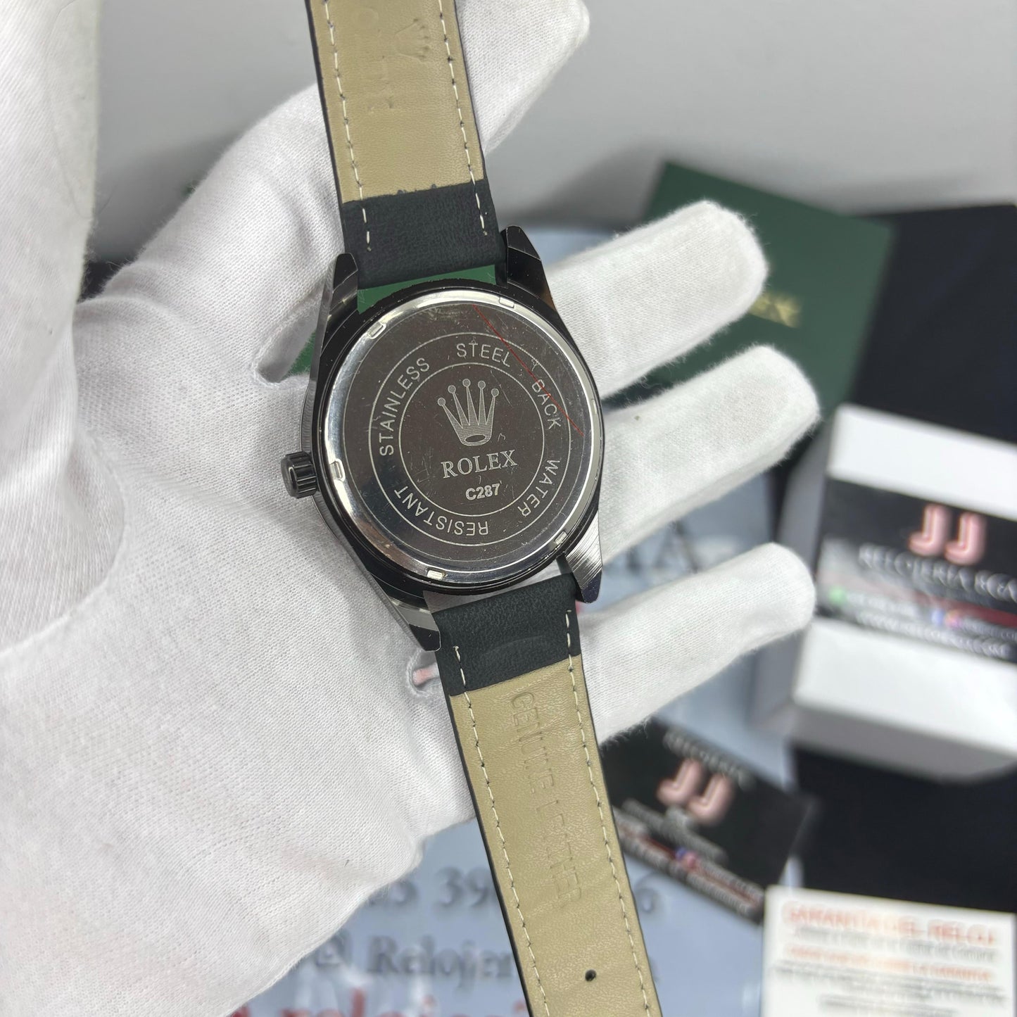 RIX PARA HOMBRE CUERO CORONA REF-NNN