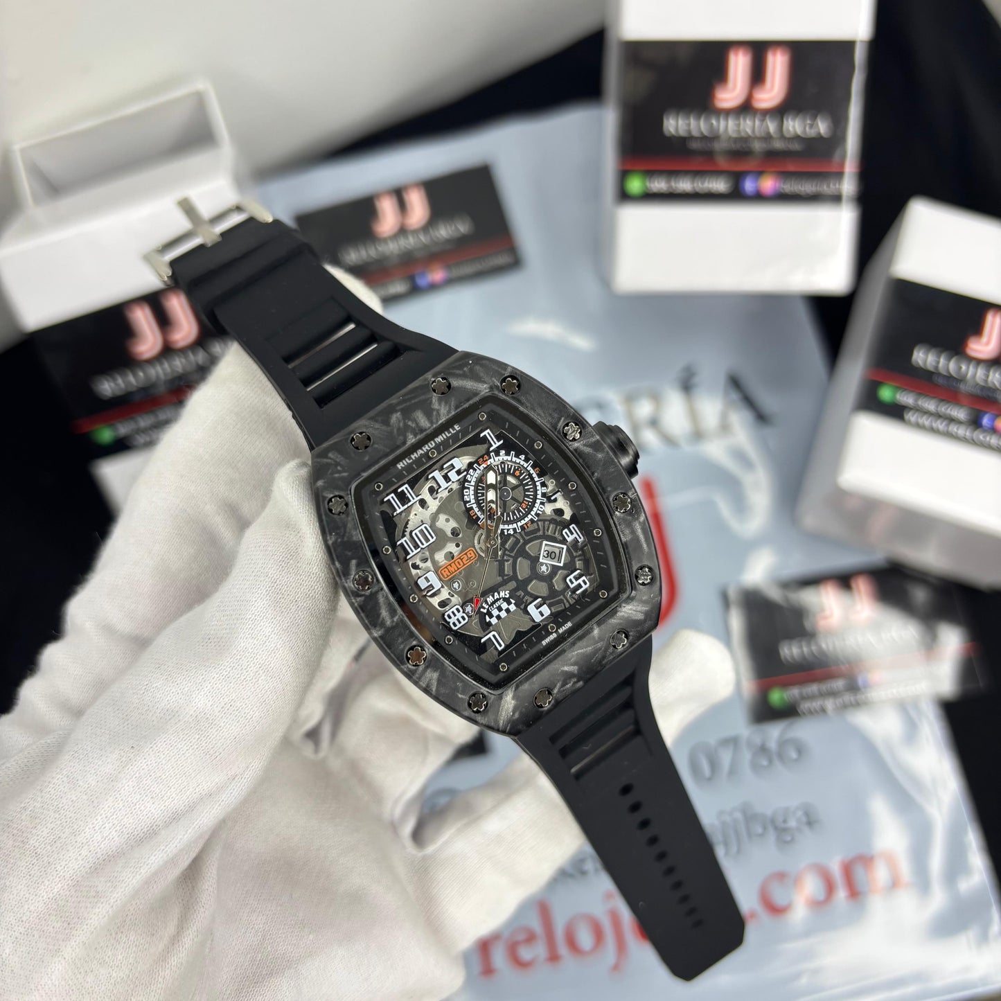 RICHARD MILLER LEMANS PARA HOMBRE REF-FDH