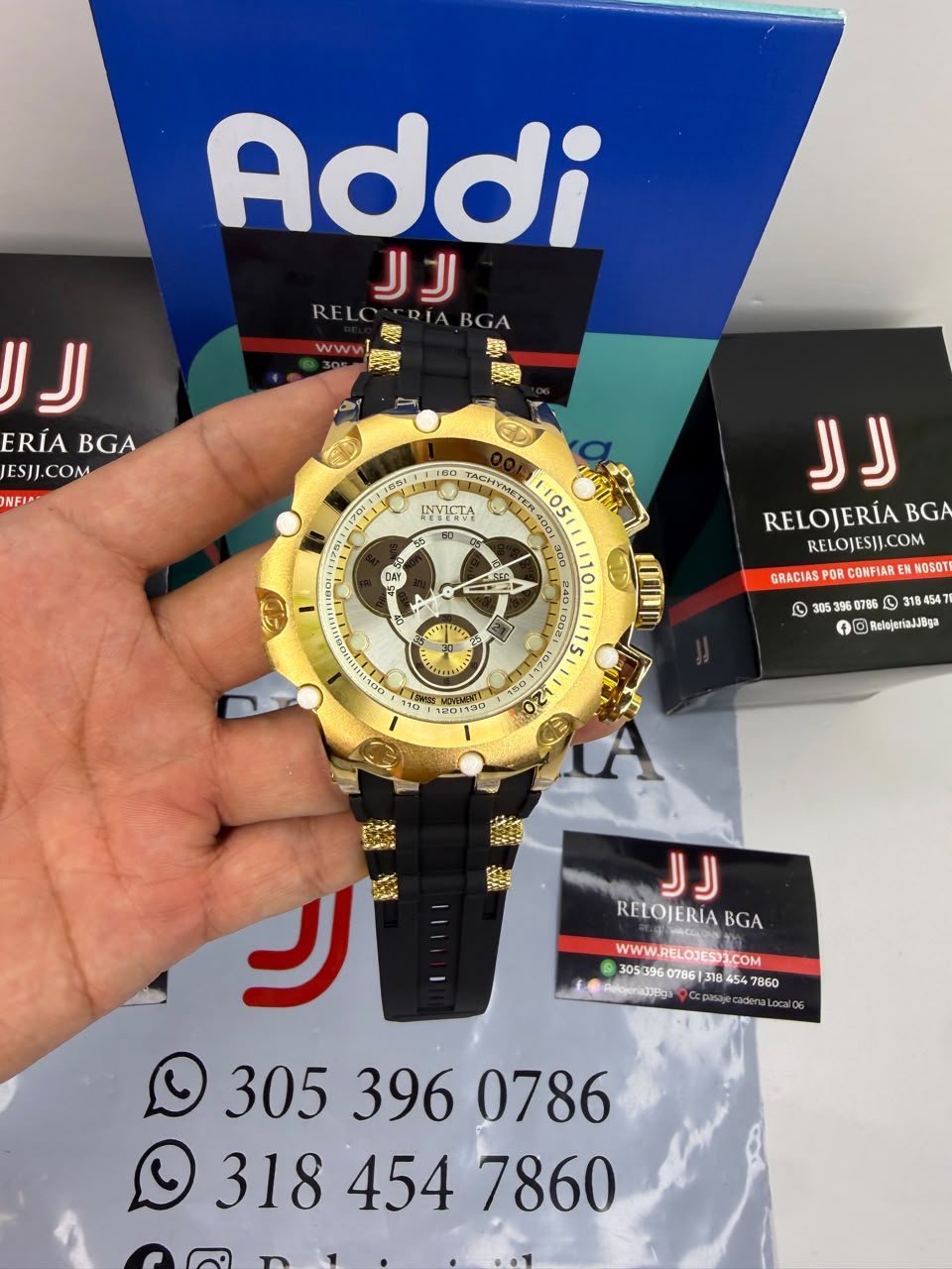 INVICTA VENOM PARA HOMBRE REF-DB