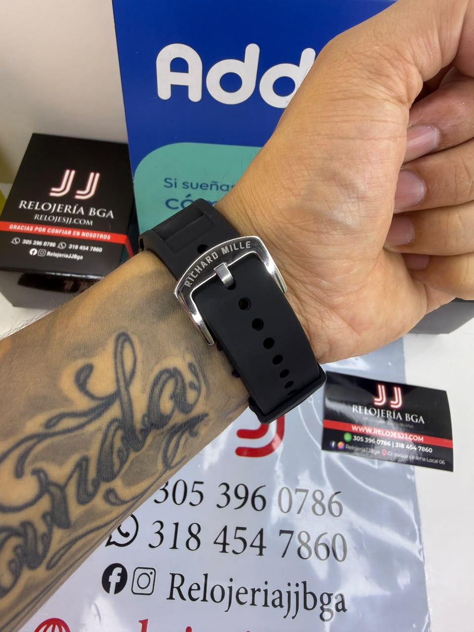 RICHARD MILLE PARA HOMBRE IZ REF-NA
